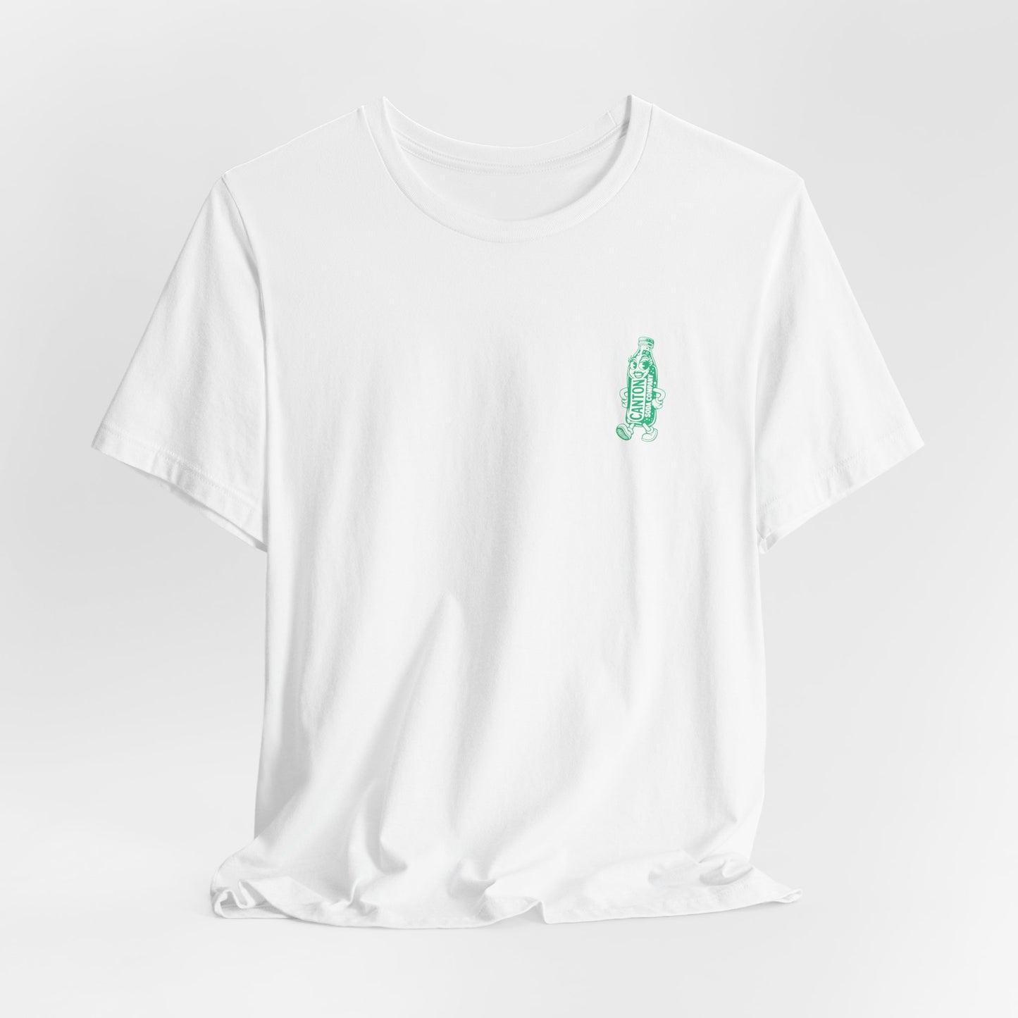 Canton Soda Company Retro Fizzy Drinks T-Shirt (Unisex) - Double Sided