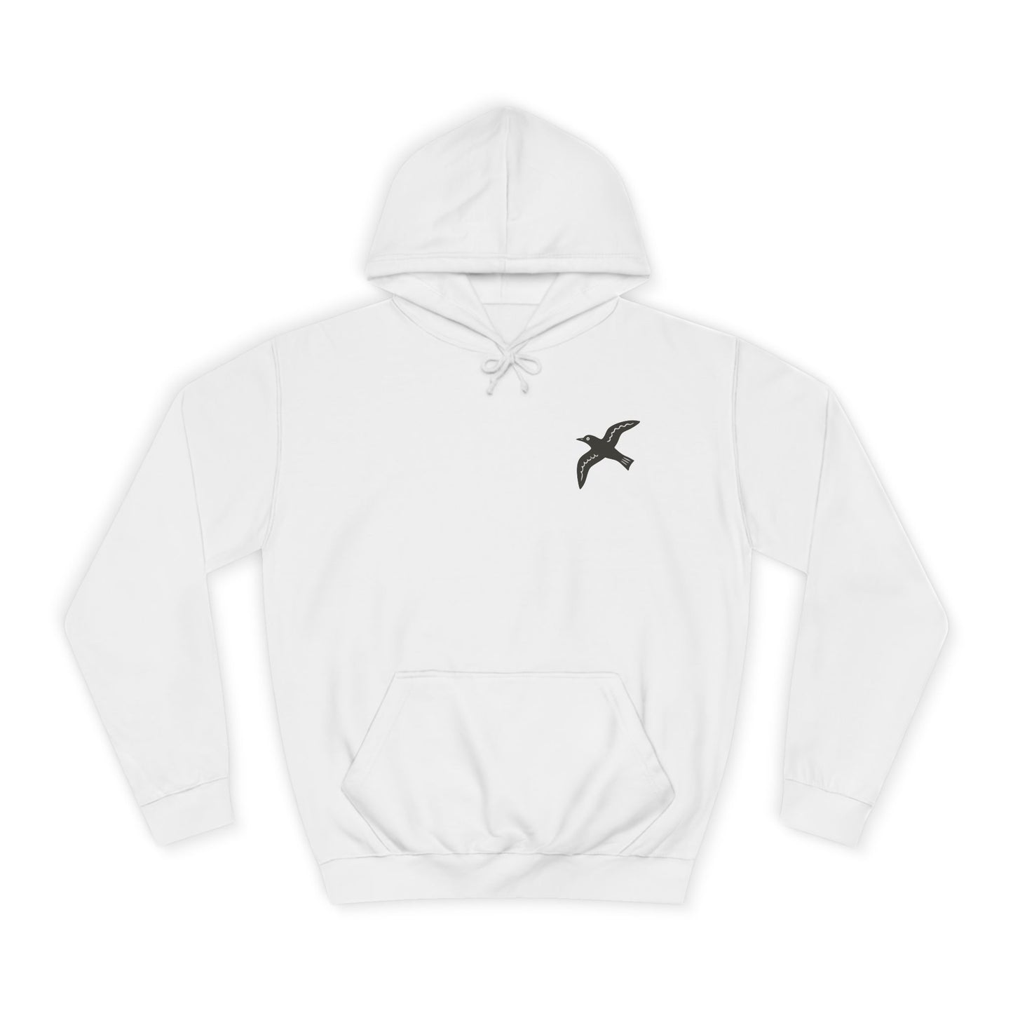 Bardsey Island (Ynys Enlli) Unisex Hoodie (Double Sided)
