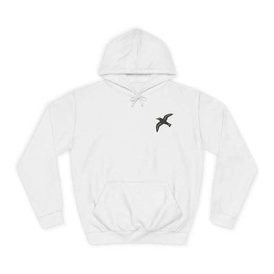 Bardsey Island (Ynys Enlli) Unisex Hoodie (Double Sided)