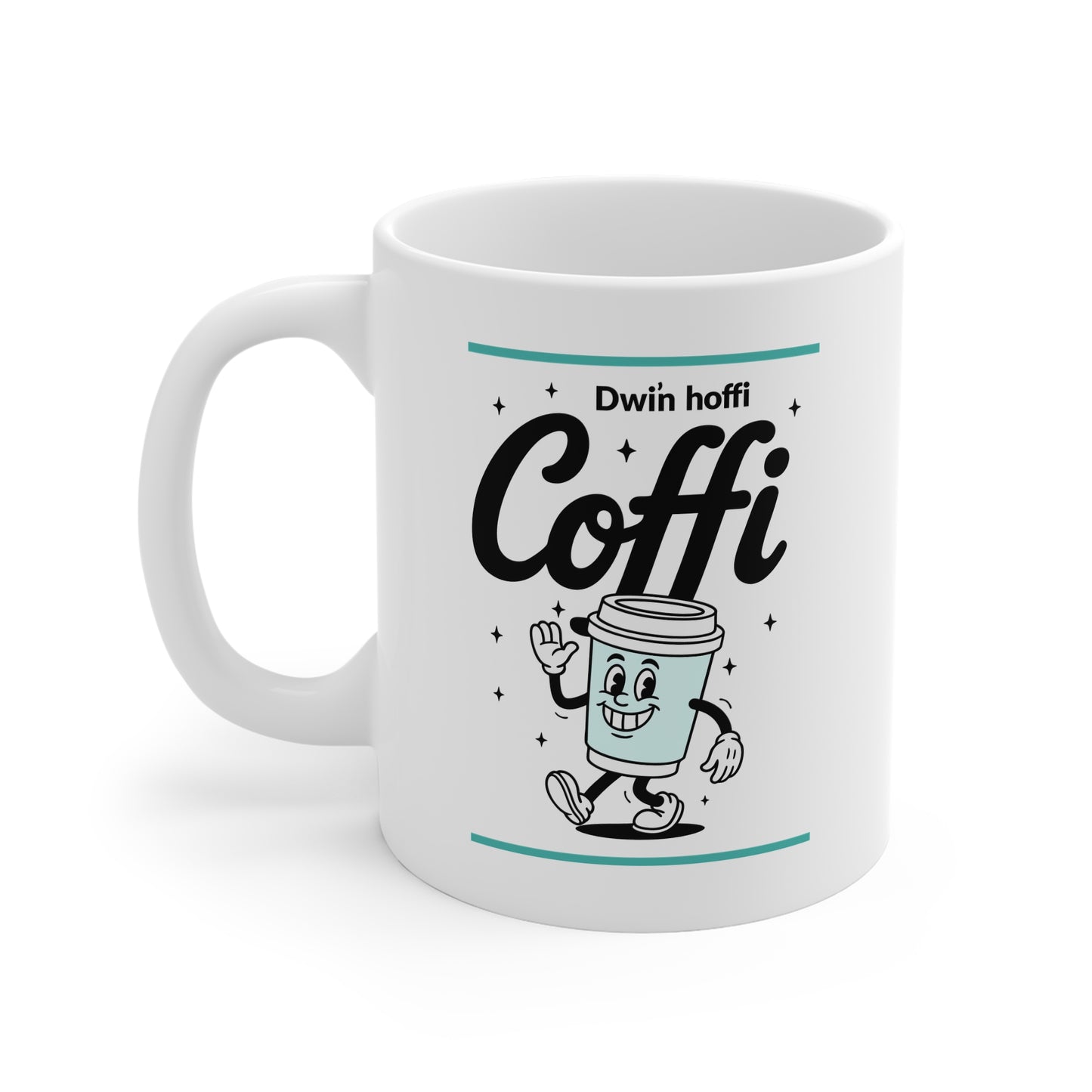 'Hoffi Coffi' Mug -  Welsh Coffee Cup