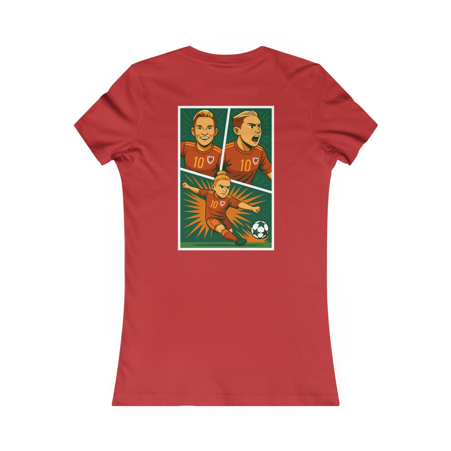 Women's Jess Fishlock Graphic Tee (Double Sided)