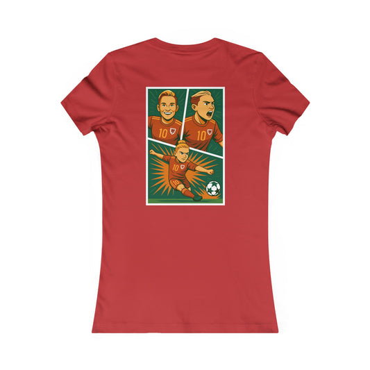 Women's Jess Fishlock Graphic Tee (Double Sided)