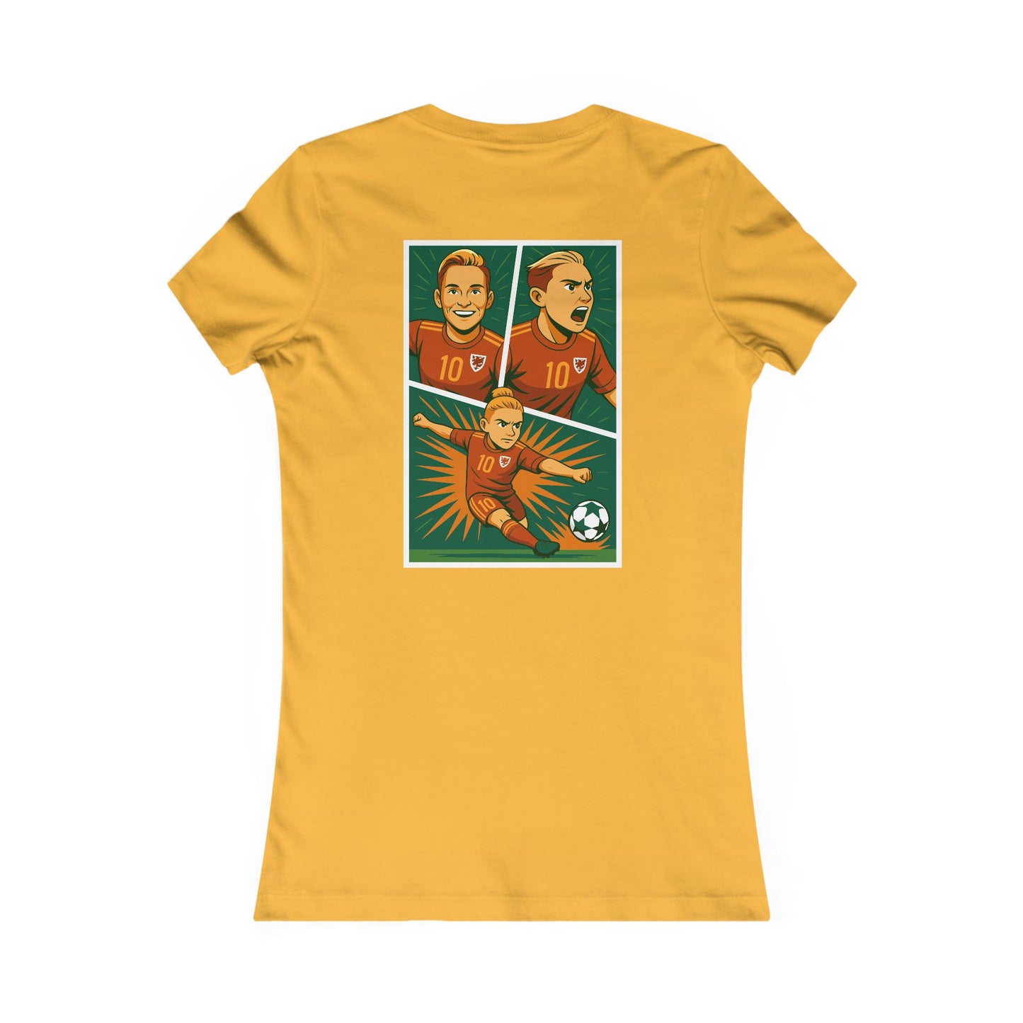 Women's Jess Fishlock Graphic Tee (Double Sided)
