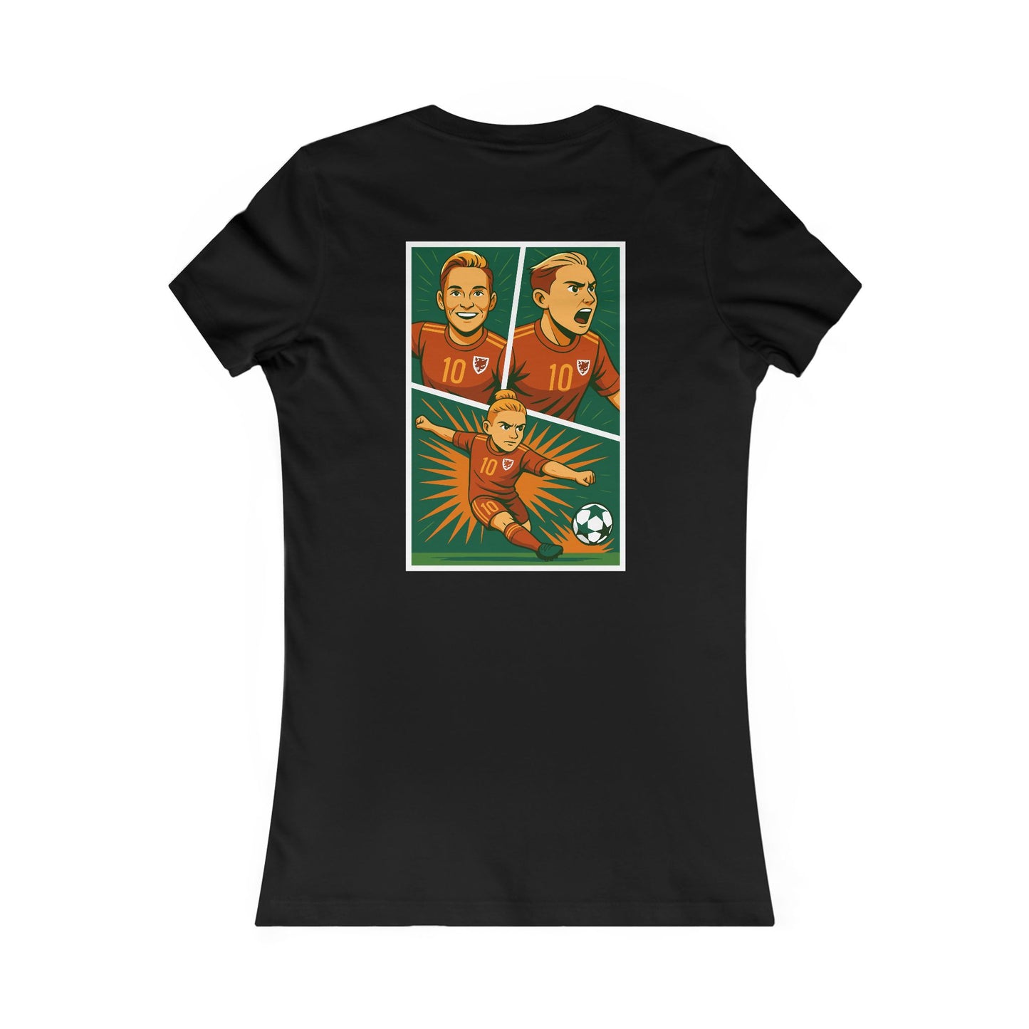 Women's Jess Fishlock Graphic Tee (Double Sided)