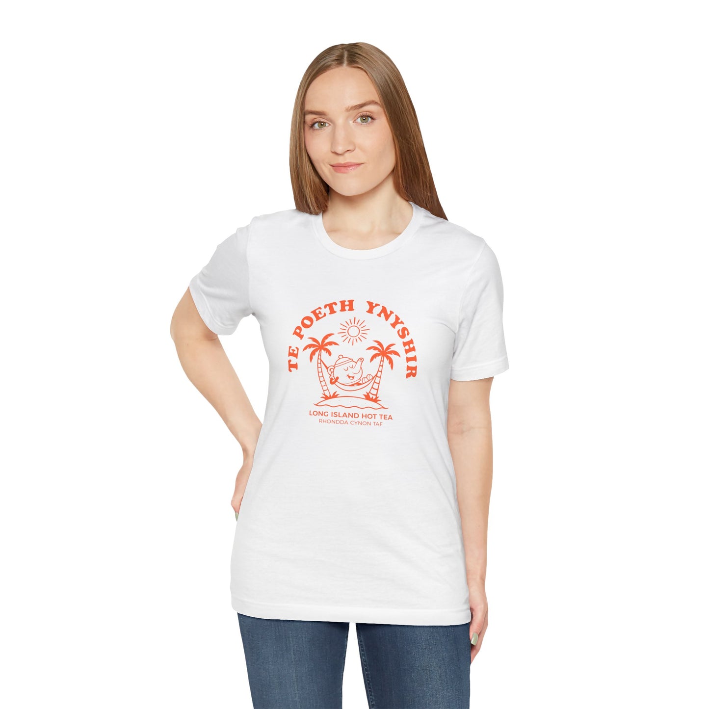 Ynyshir T-Shirt - Long Island Hot Tea Unisex T-Shirt