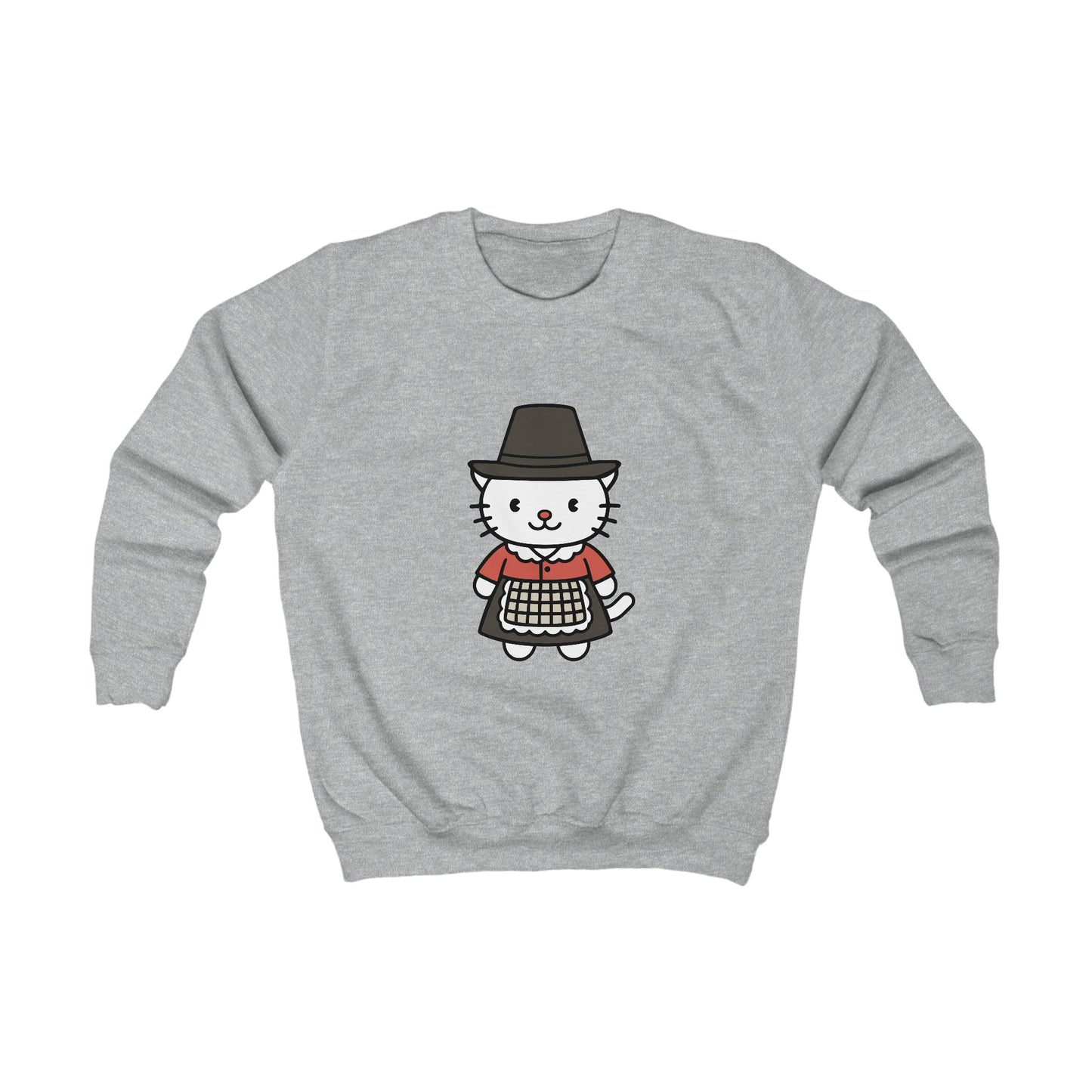 Cute Cat Welsh Costume Jumper