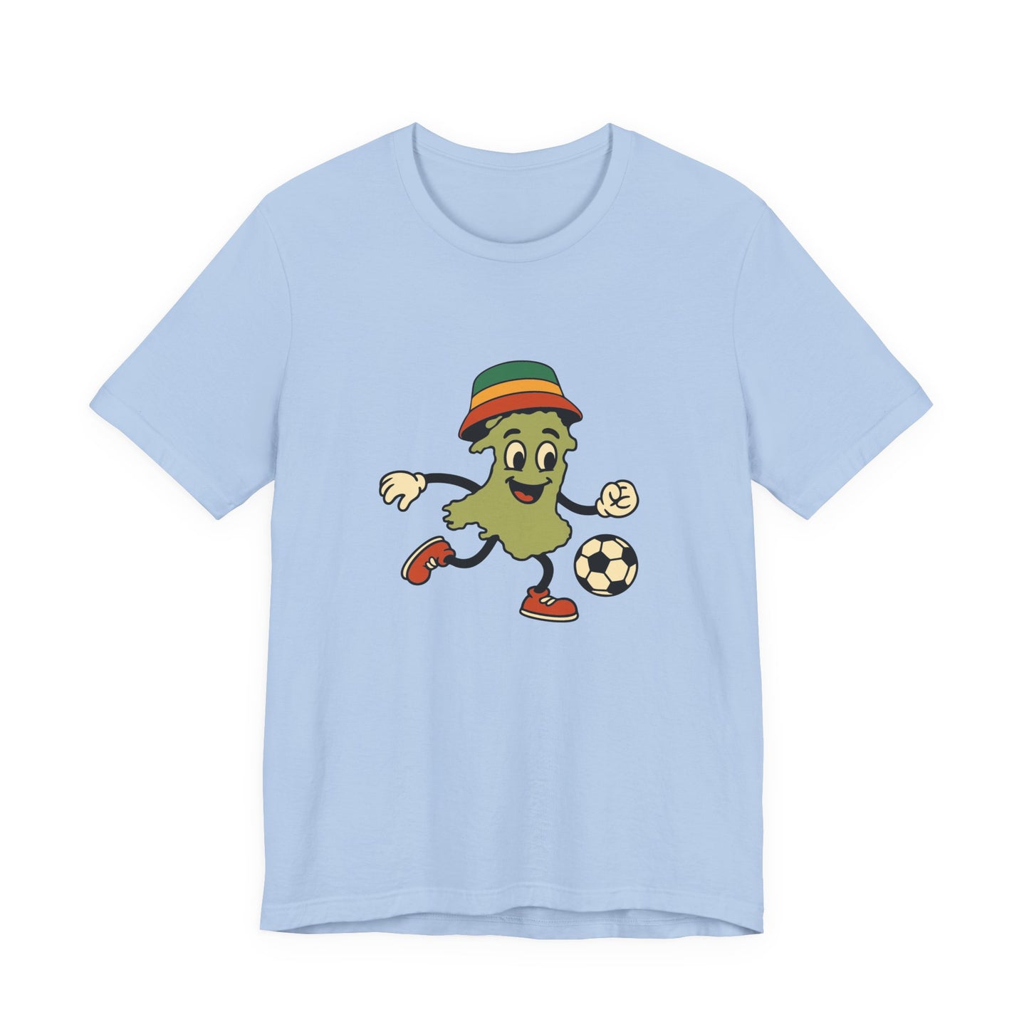 Retro Wales Map - Football Graphic Tee