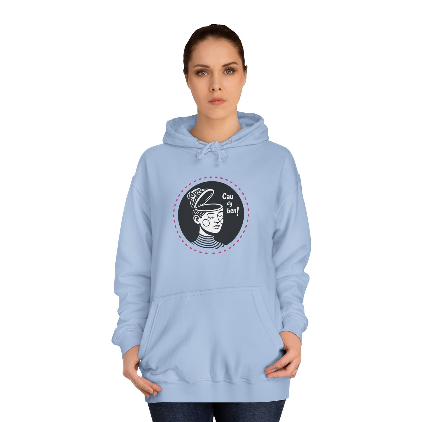 'Cau Dy Ben' Unisex Hoodie