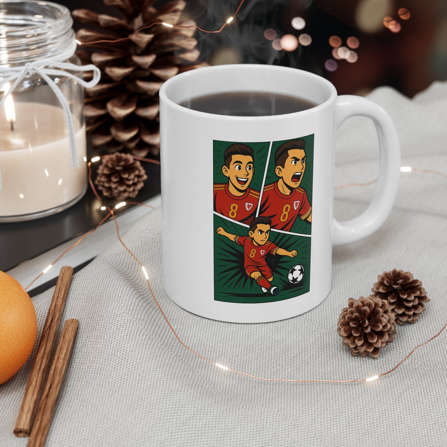 Harry Wilson Cartoon Mug