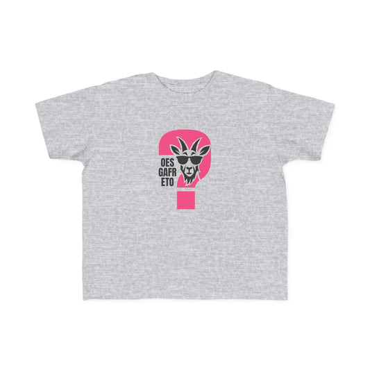 Toddler 'Oes Gafr Eto?' T-Shirt