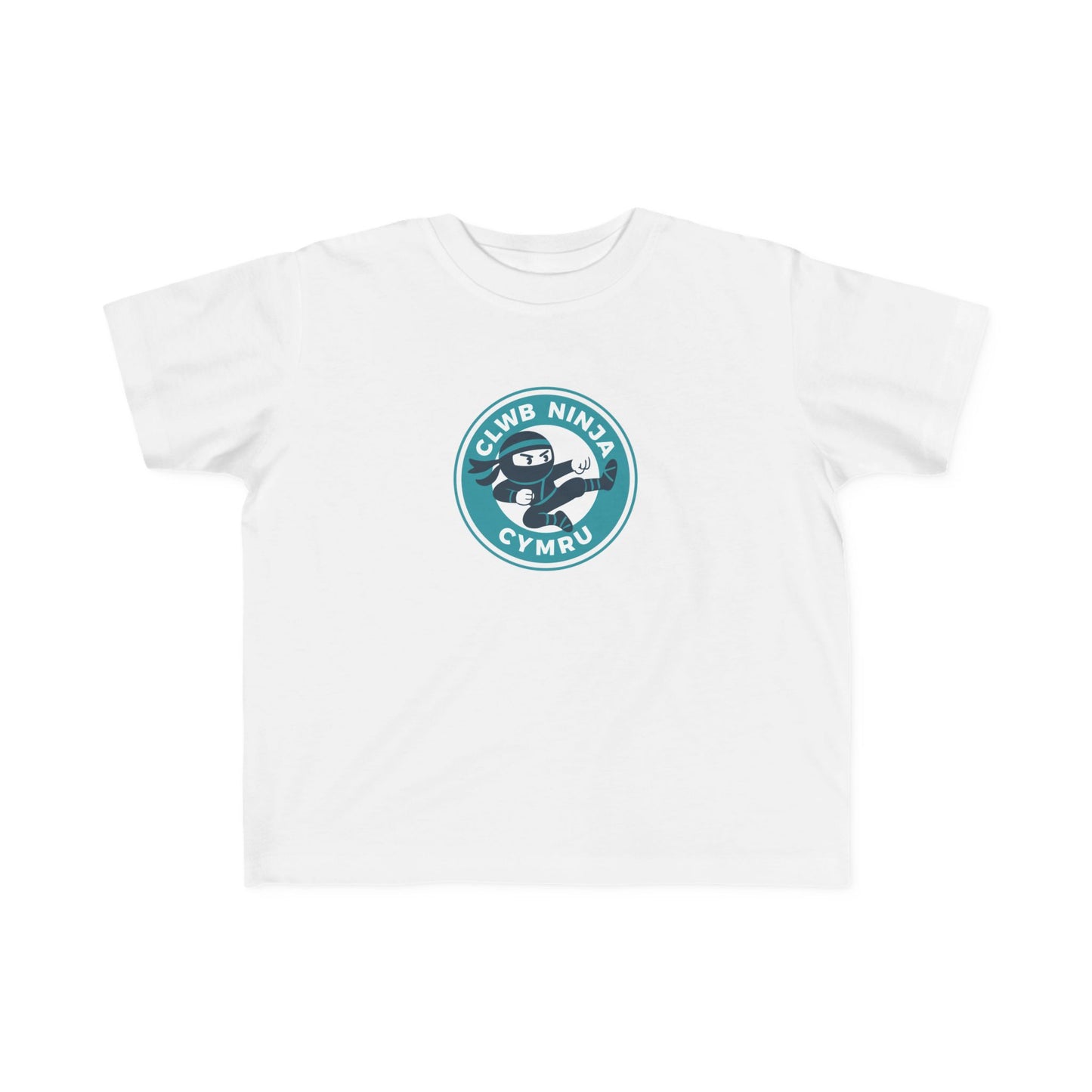 Toddler Ninja T-Shirt - 'Clwb Ninja Cymru'