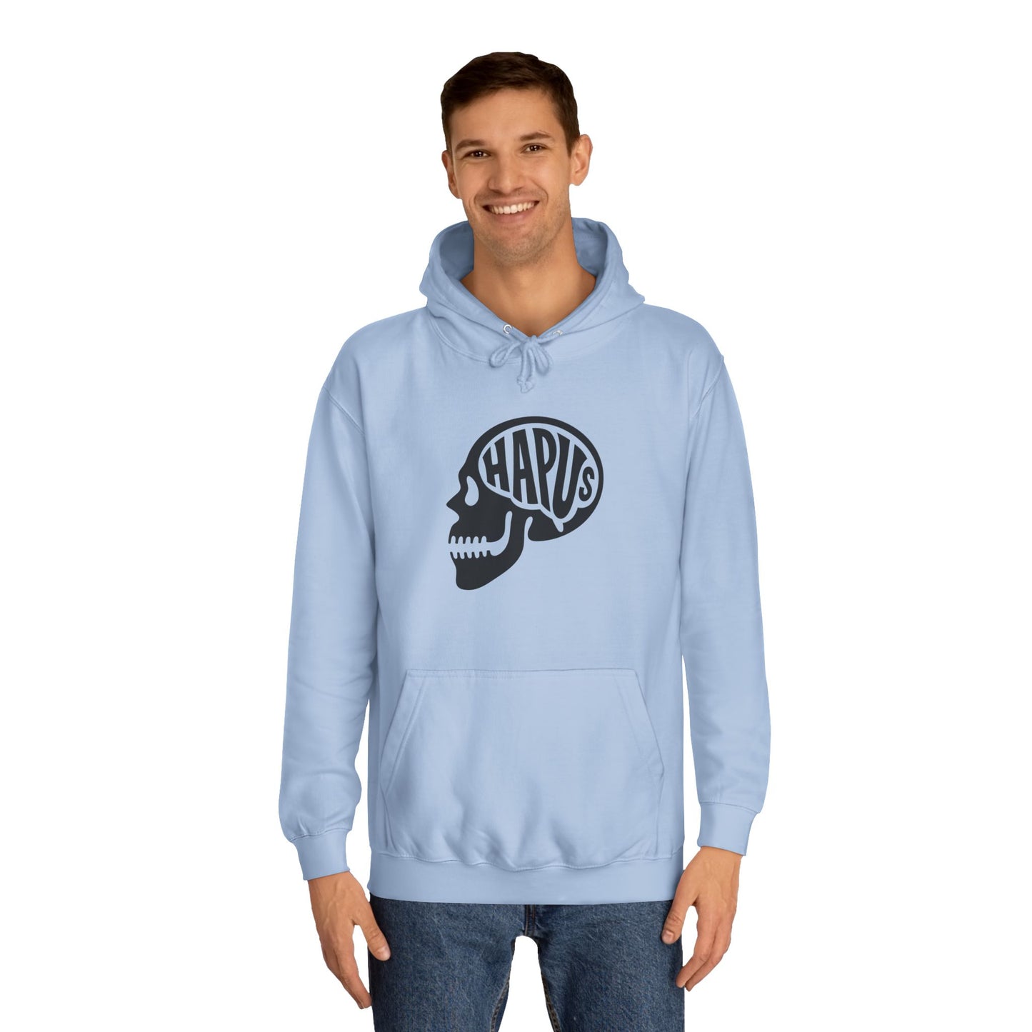 Skull ‘Hapus’ Unisex Hoodie