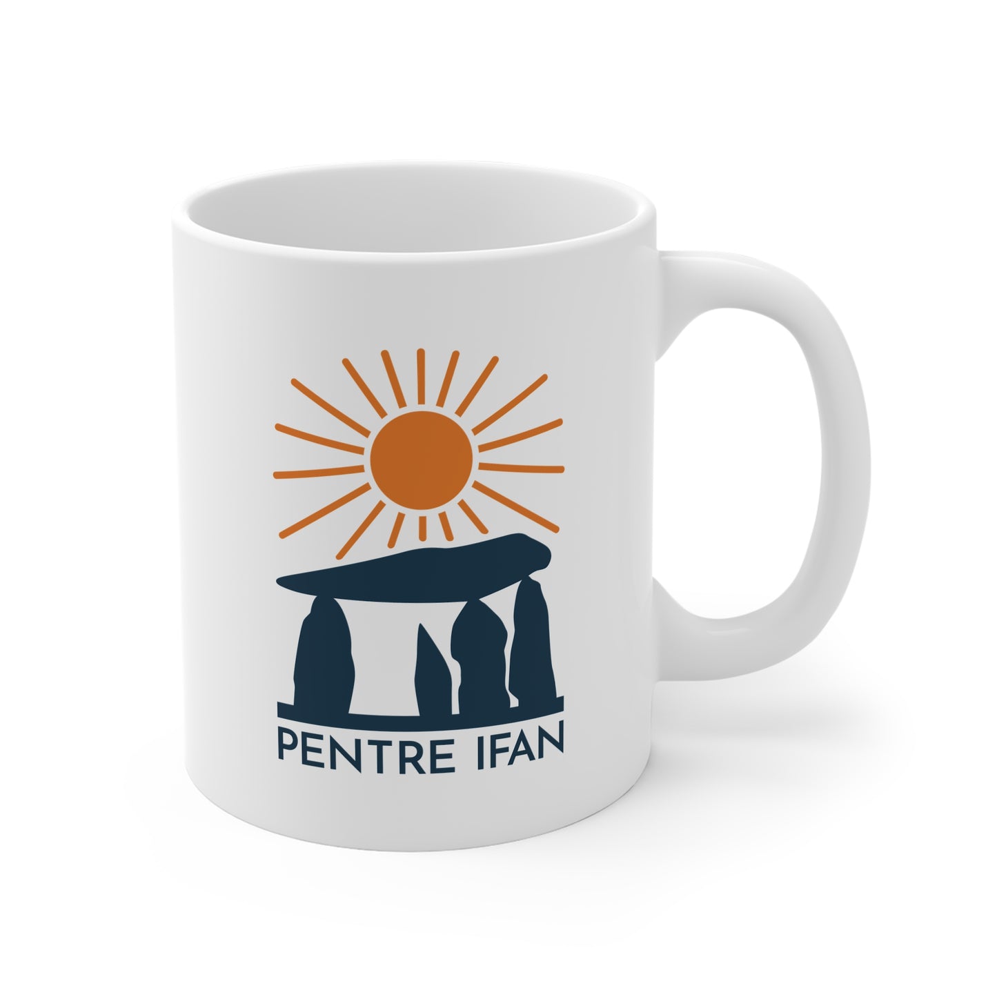 Pentre Ifan Sunrise Ceramic Mug