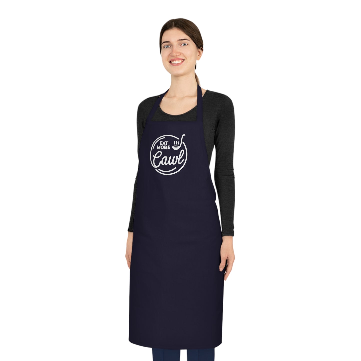 'Eat More Cawl' Retro Diner Apron