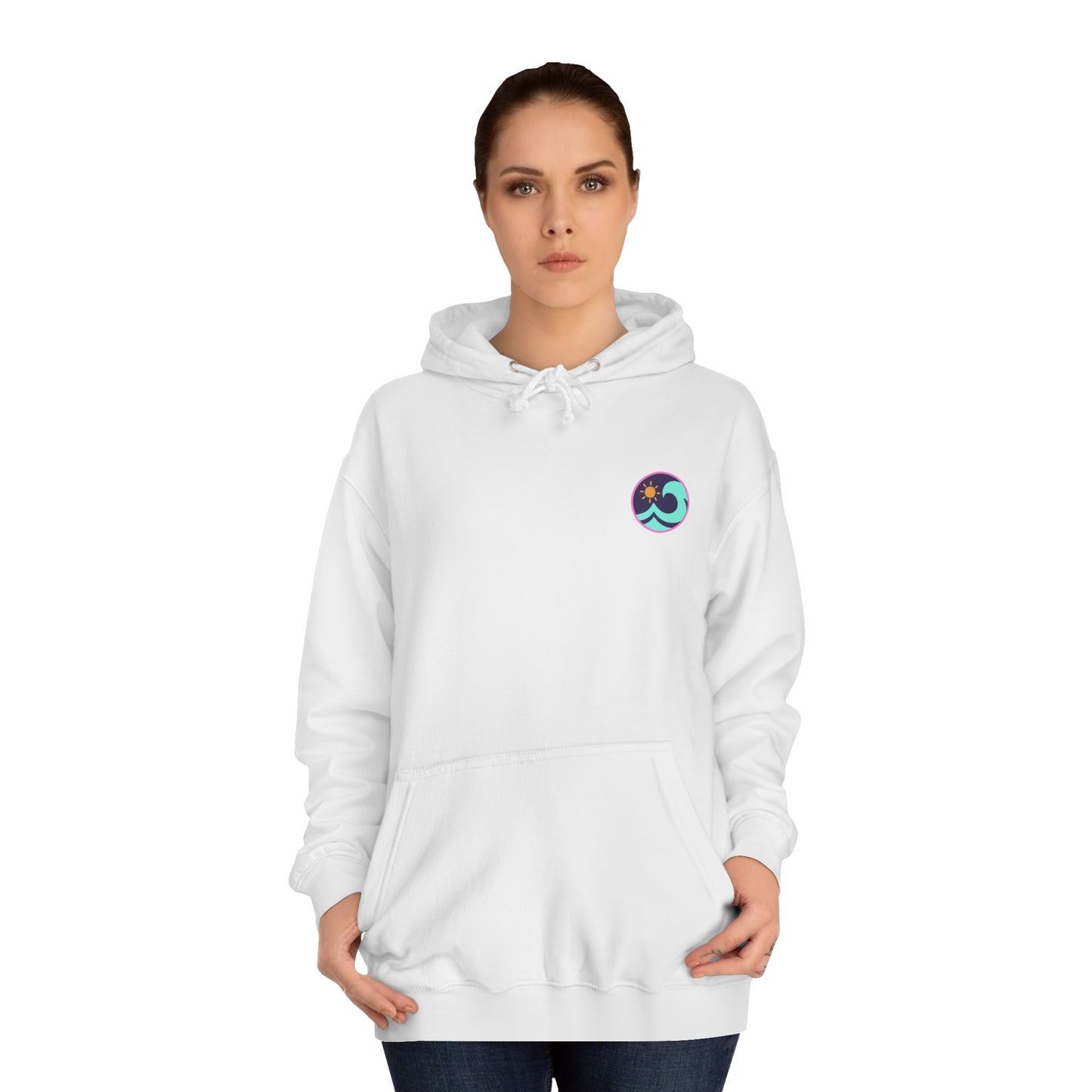 'Tonnau Mawr' Welsh Unisex Hoodie