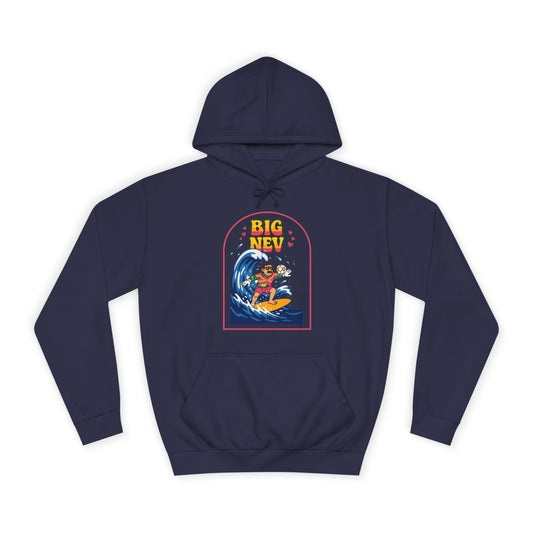 Neville Southall Retro Surfing  Hoodie (Unisex)