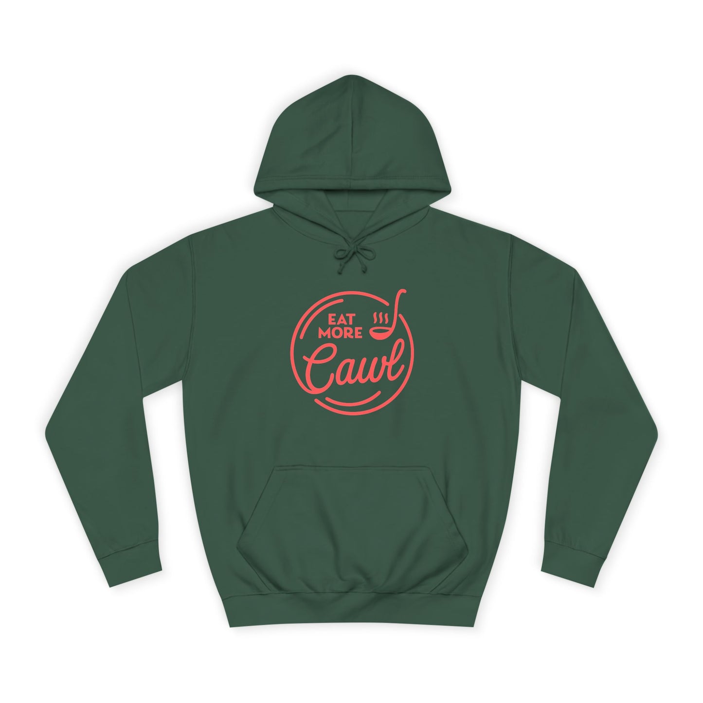 'Eat More Cawl' Unisex Hoodie