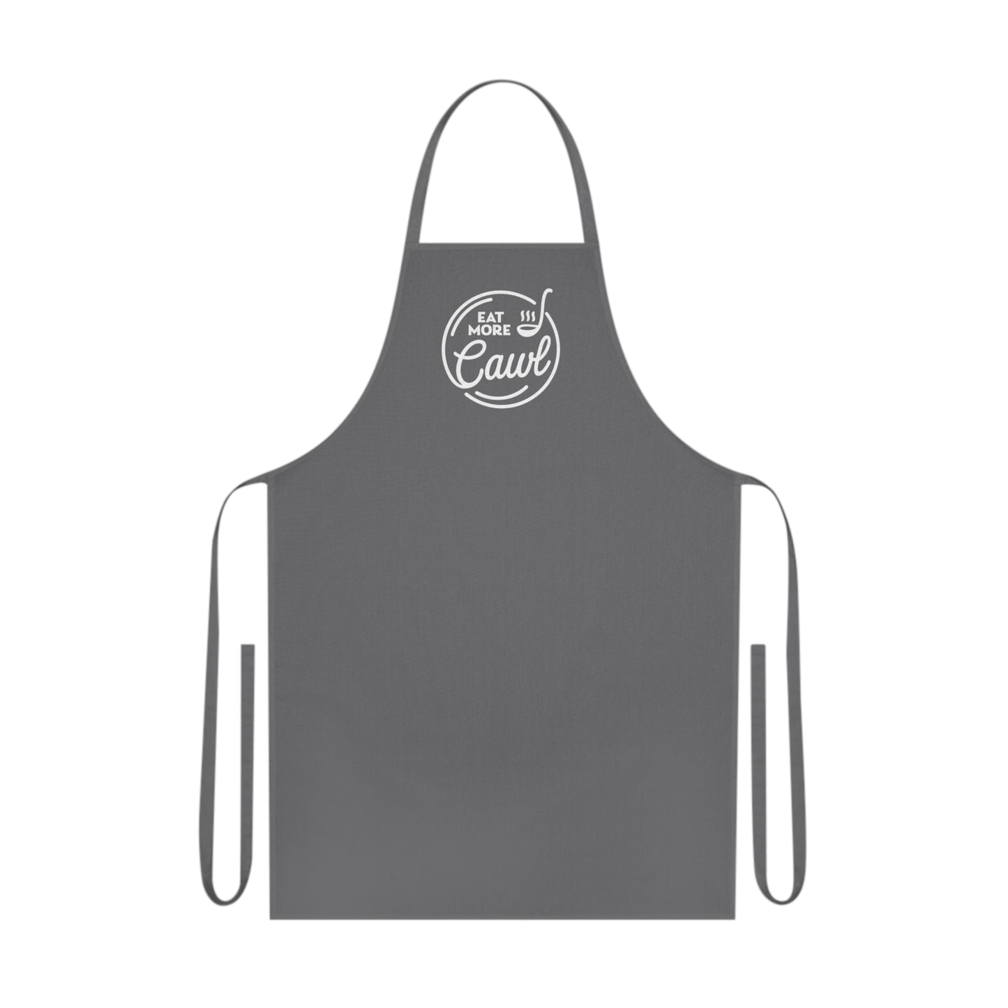 'Eat More Cawl' Retro Diner Apron