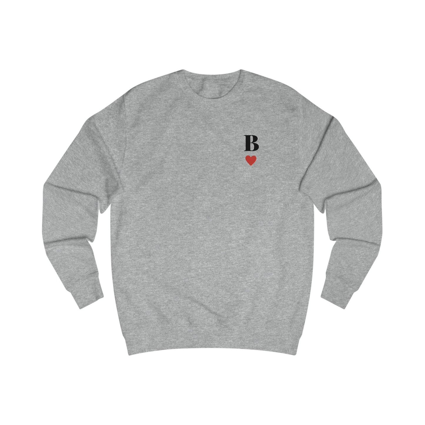 Welsh Queen of Hearts Playing Card Sweatshirt - Brenhines (Double Sided)