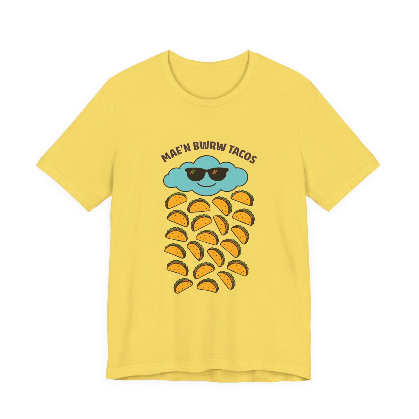 'Bwrw Tacos' Unisex T-Shirt