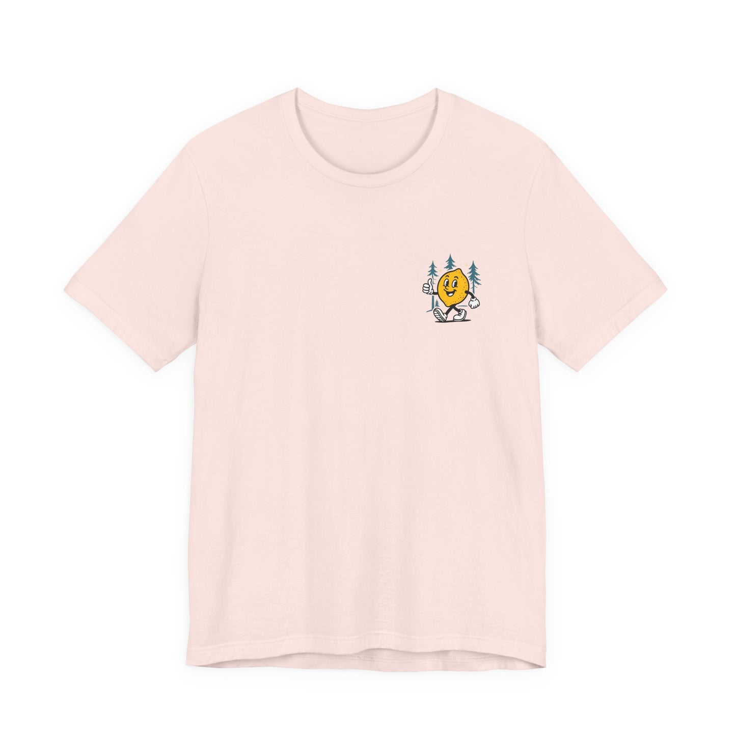 Lemons Pembroke Pines T-Shirt (Unisex) - Retro Citrus Graphic Tee