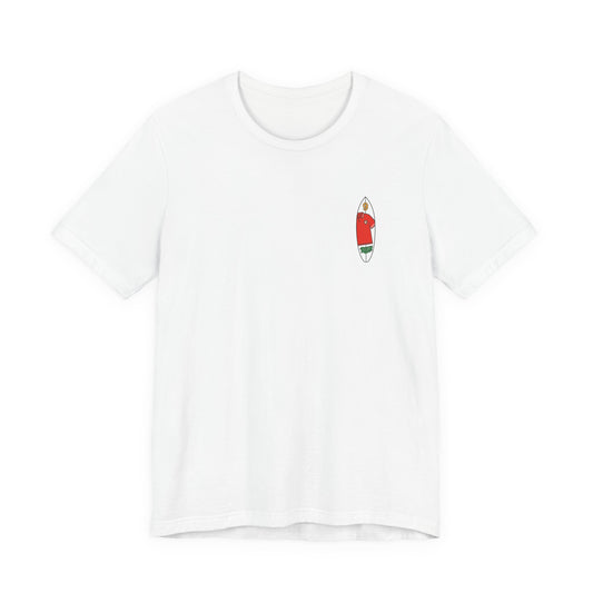 Ian Rush Surf T-Shirt (Unisex) - Wales 90s Kit Football Shirt (Double Sided)