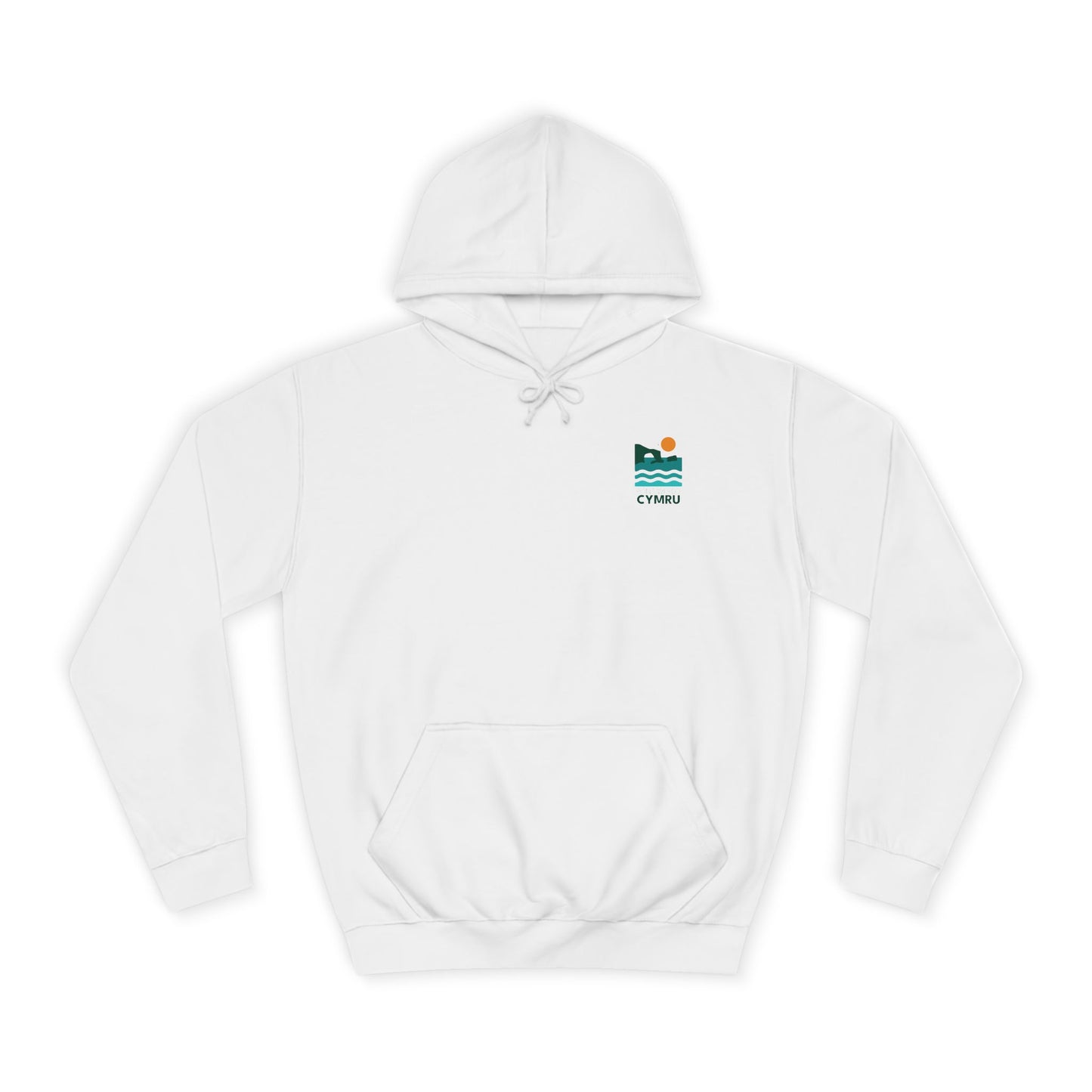 Green Bridge of Wales Hoodie - Pont Werdd Cymru