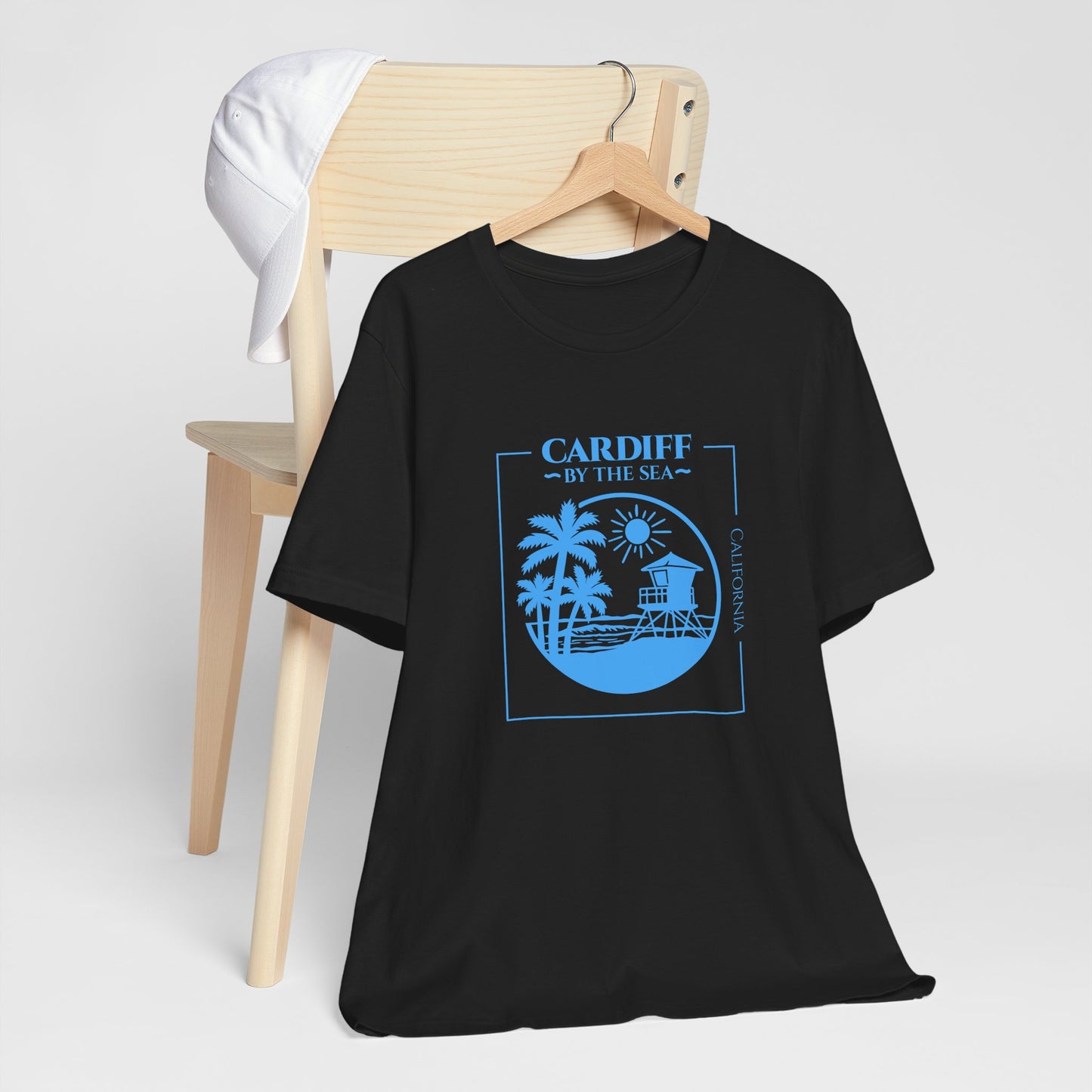 Cardiff By The Sea Beach T-Shirt (Unisex)