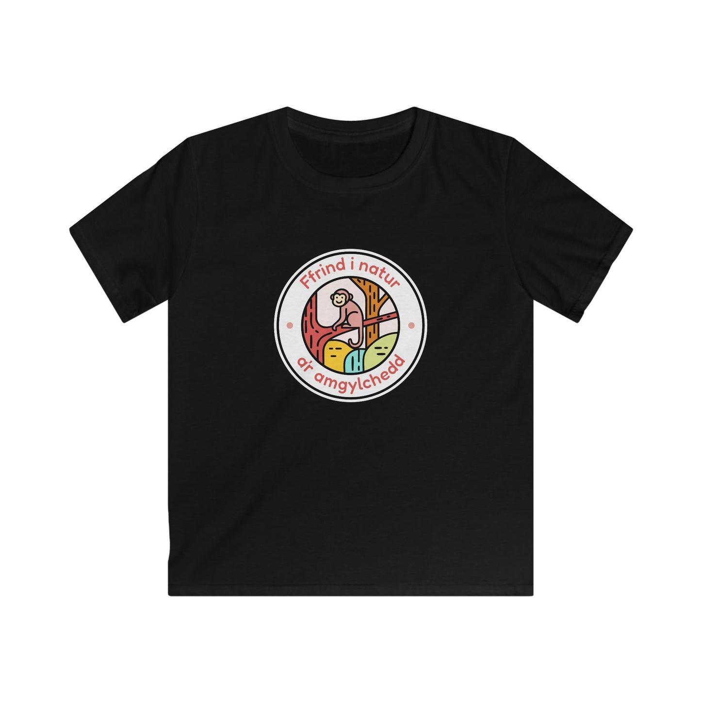 Welsh Conservation Tee — 'Ffrind i Natur a'r Amgylchedd' - Friend to Nature T-Shirt