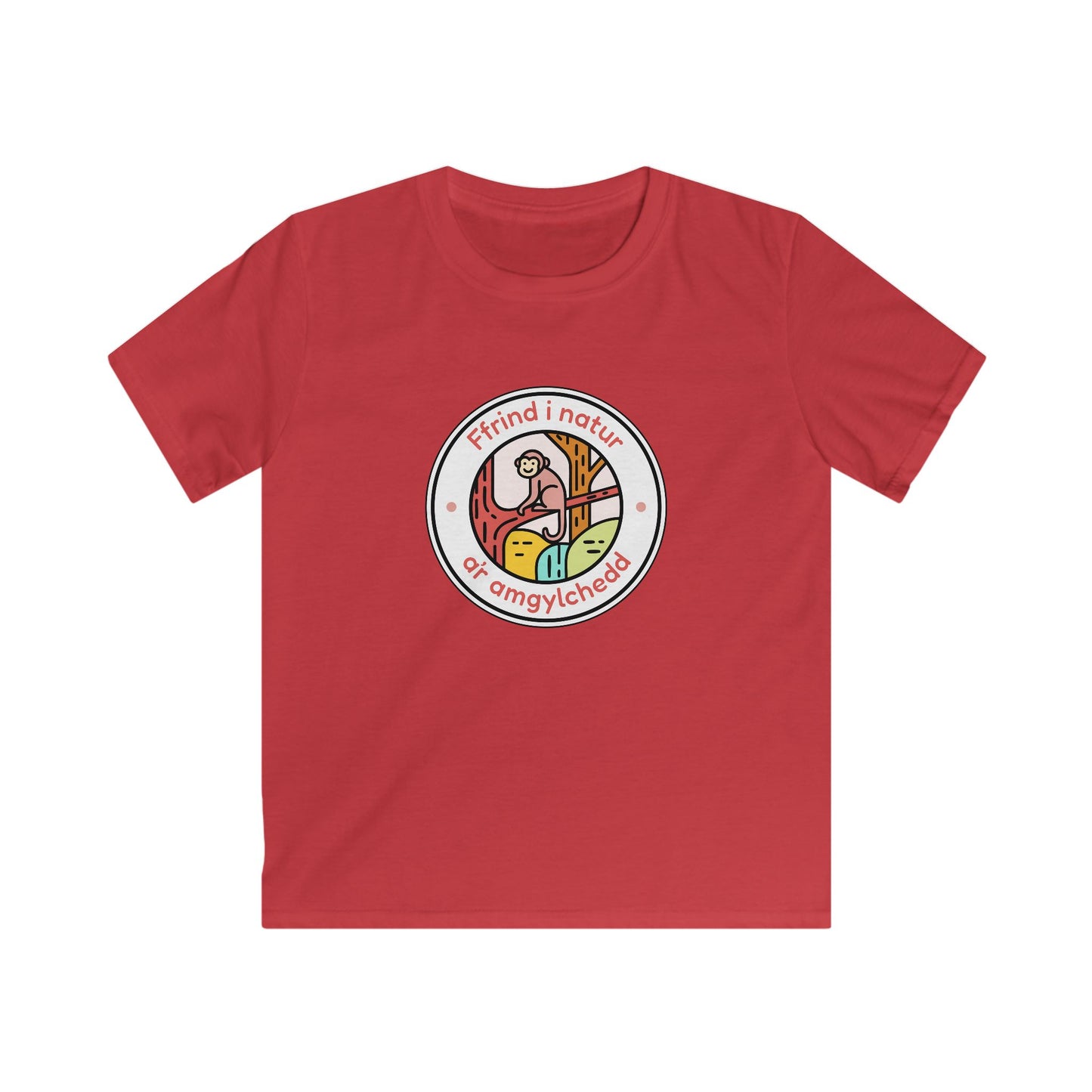 Welsh Conservation Tee — 'Ffrind i Natur a'r Amgylchedd' - Friend to Nature T-Shirt