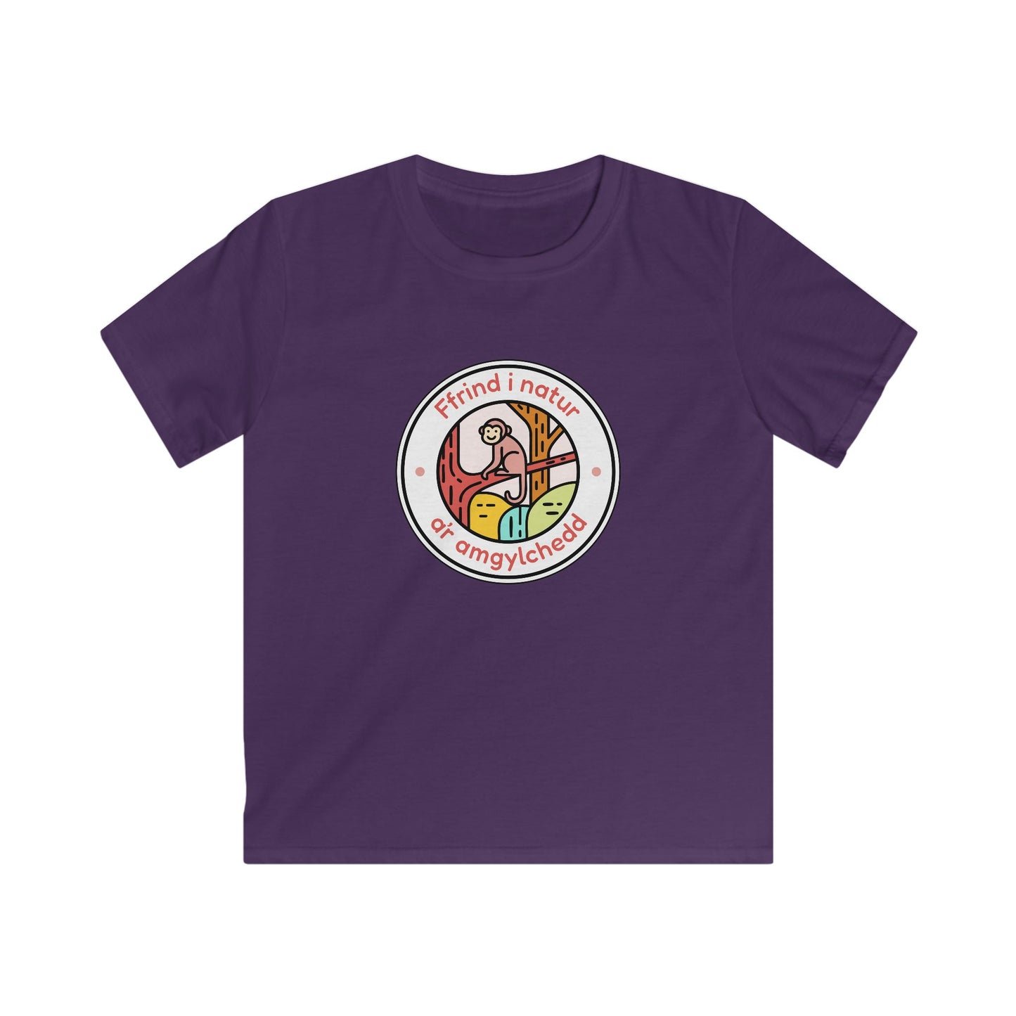 Welsh Conservation Tee — 'Ffrind i Natur a'r Amgylchedd' - Friend to Nature T-Shirt