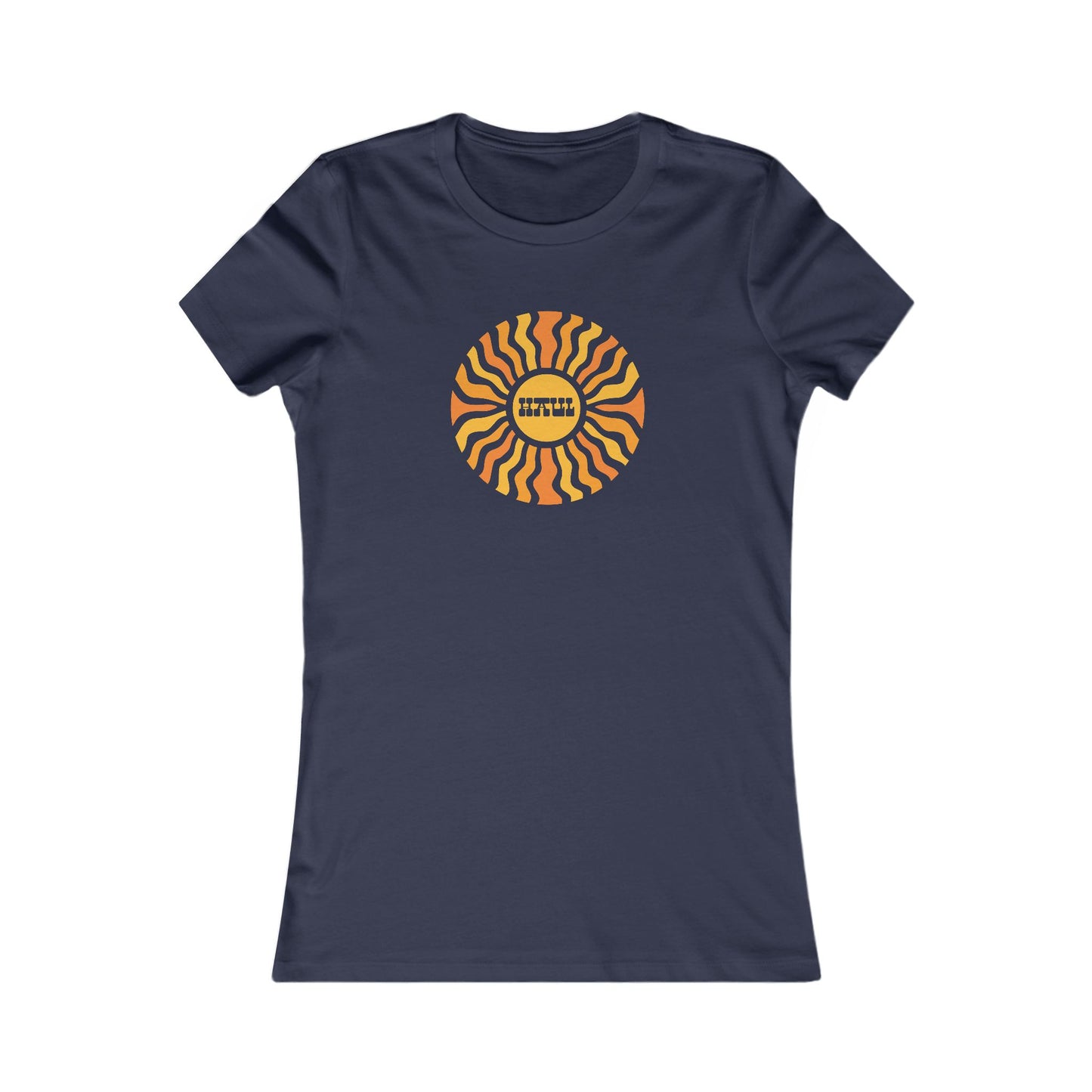 Women's Retro Sun Tee - 'Haul'