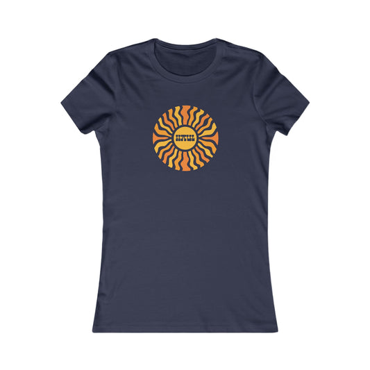 Women's Retro Sun Tee - 'Haul'