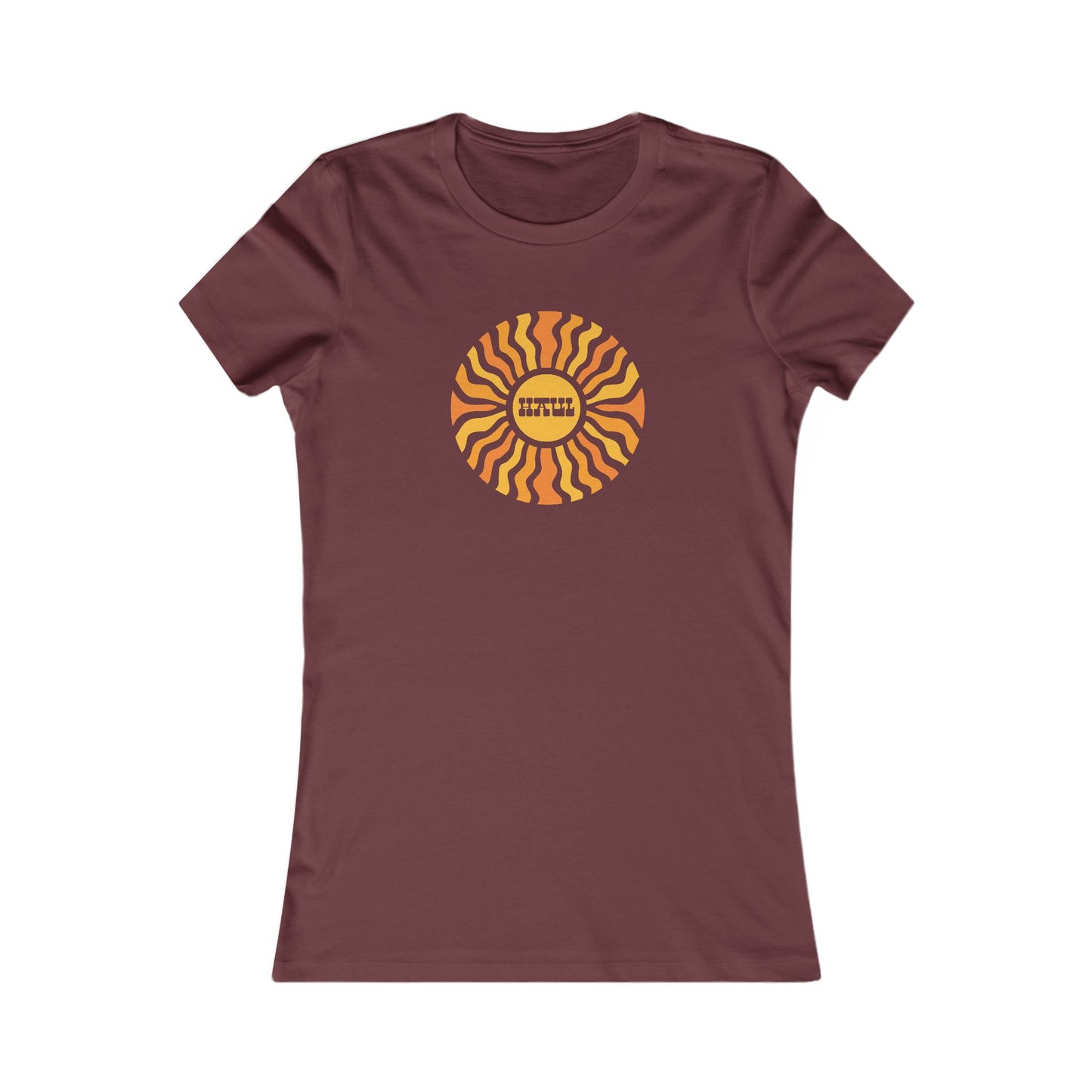 Women's Retro Sun Tee - 'Haul'