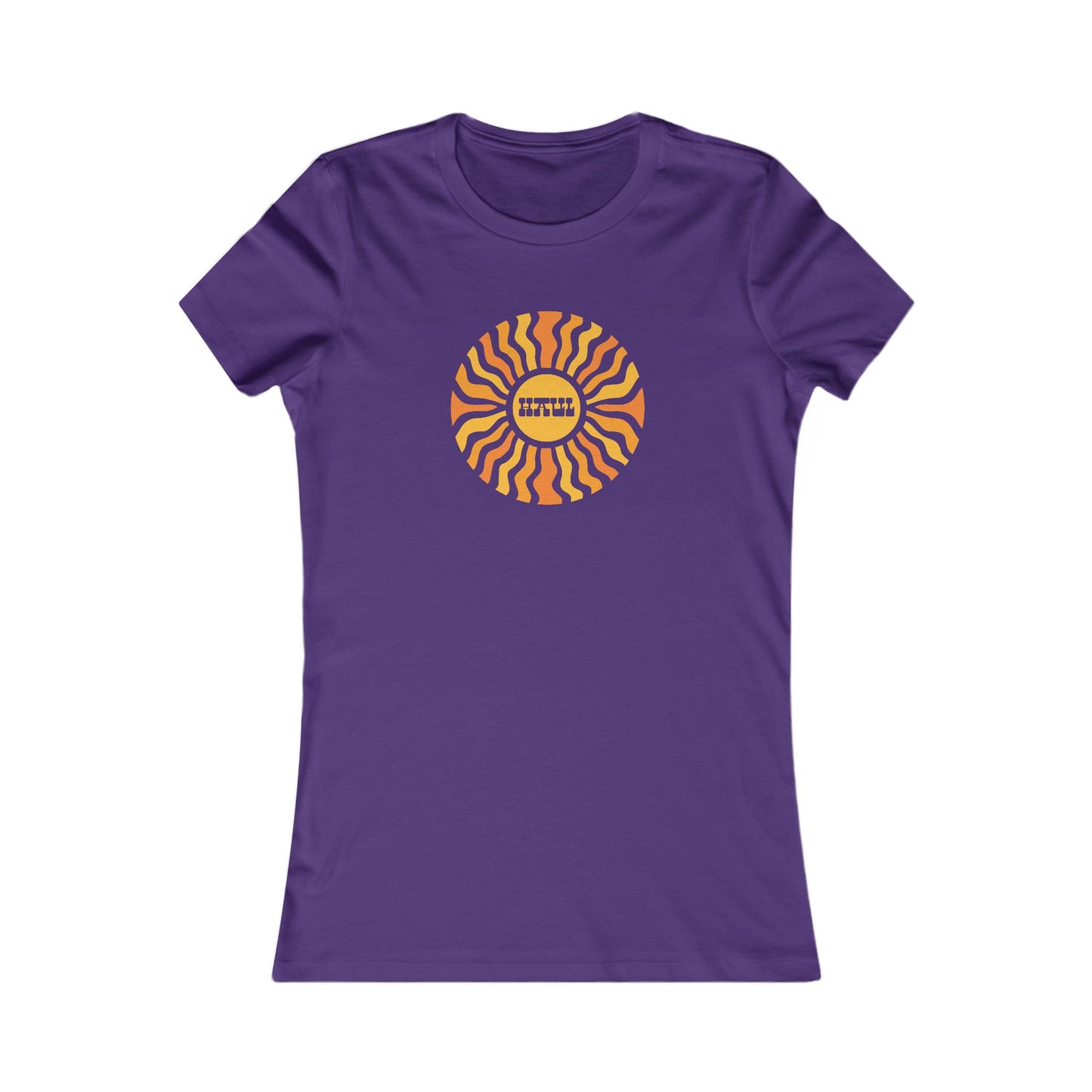 Women's Retro Sun Tee - 'Haul'