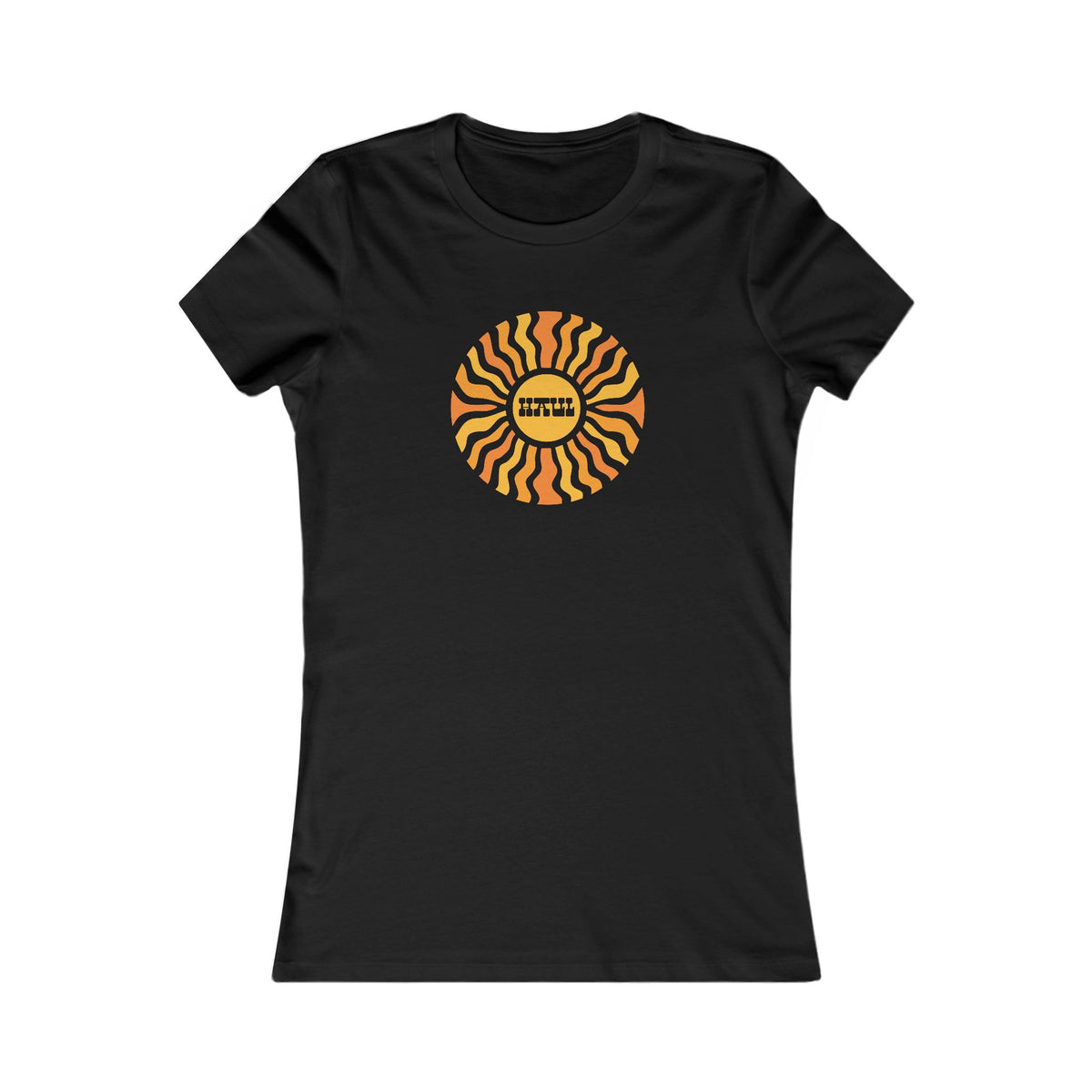 Women's Retro Sun Tee (Slim Fit) - 'Haul'