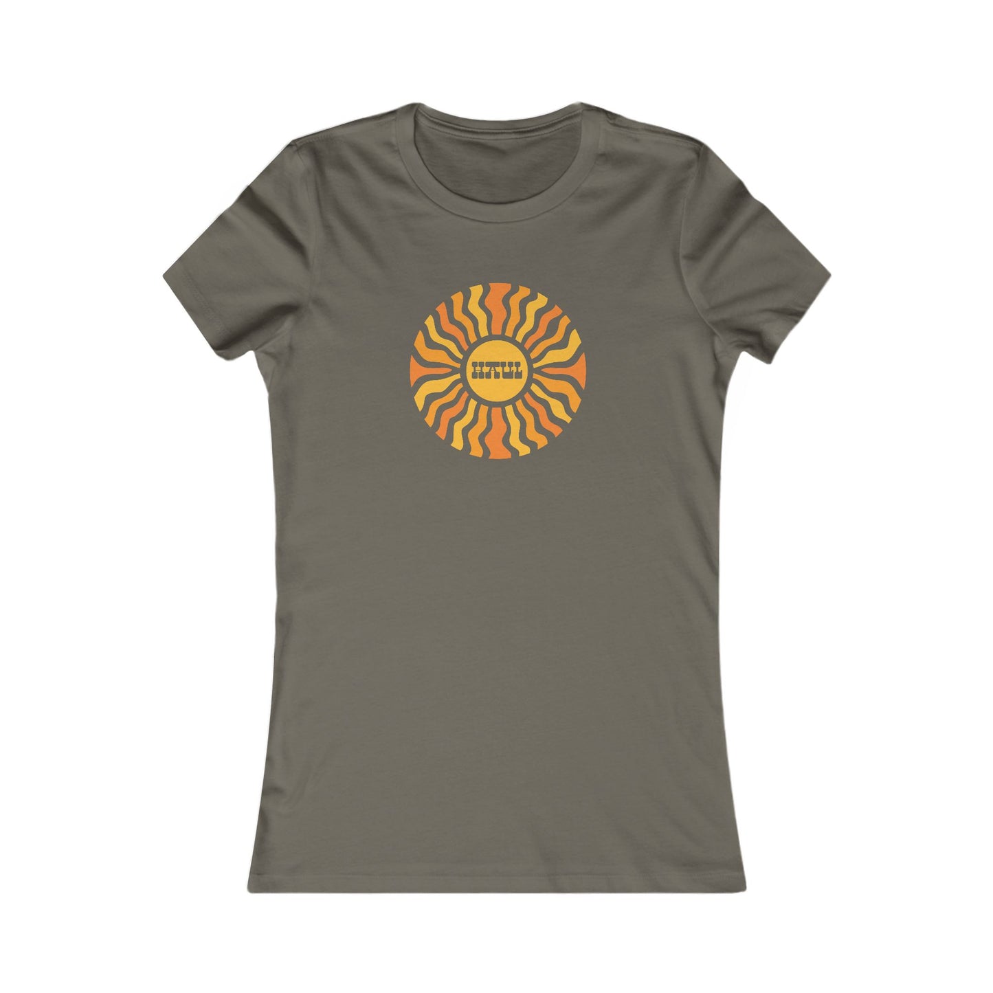 Women's Retro Sun Tee - 'Haul'