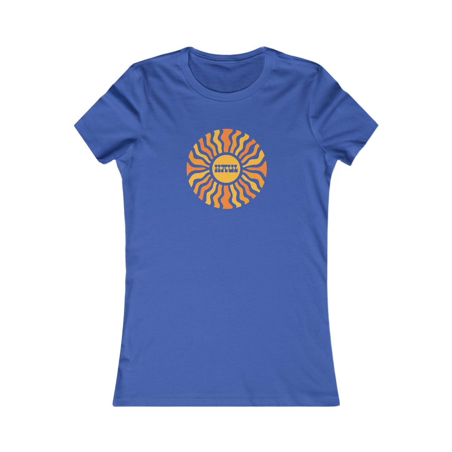 Women's Retro Sun Tee - 'Haul'