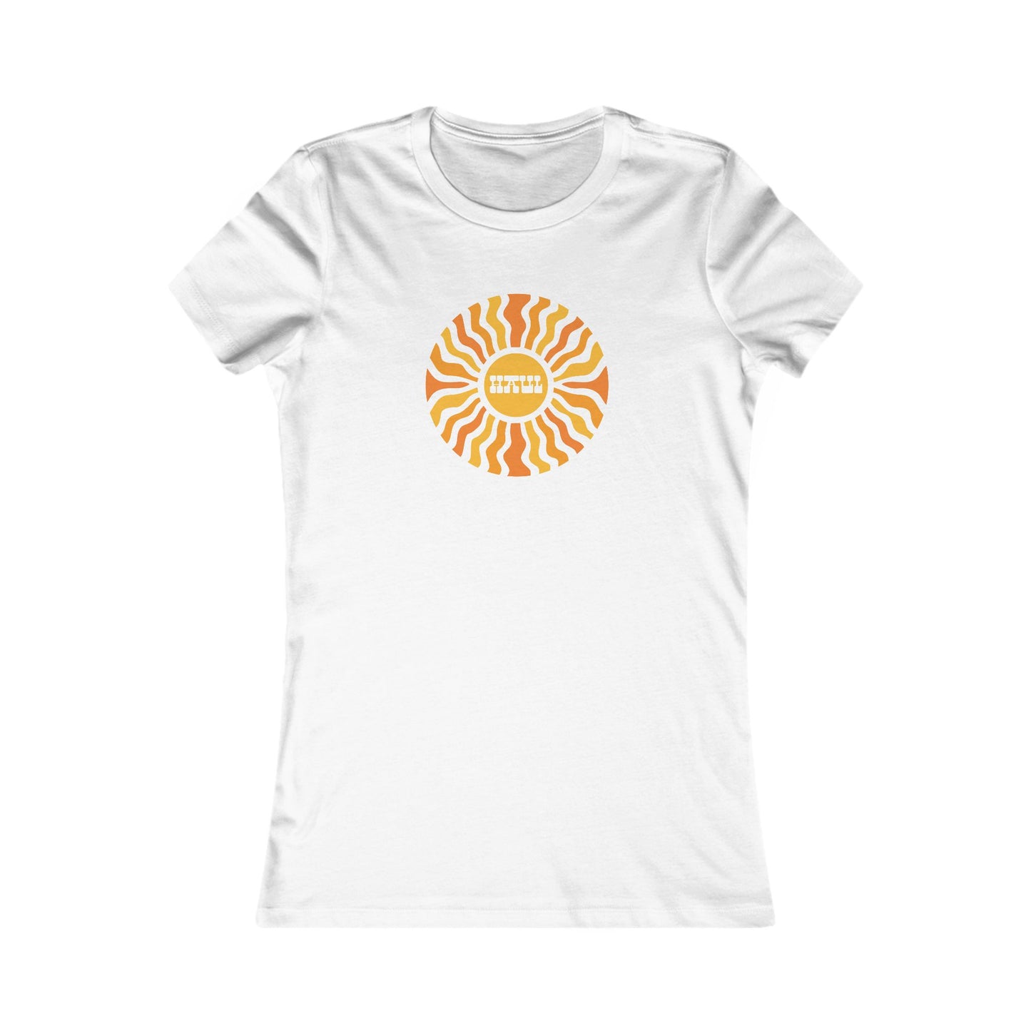 Women's Retro Sun Tee - 'Haul'
