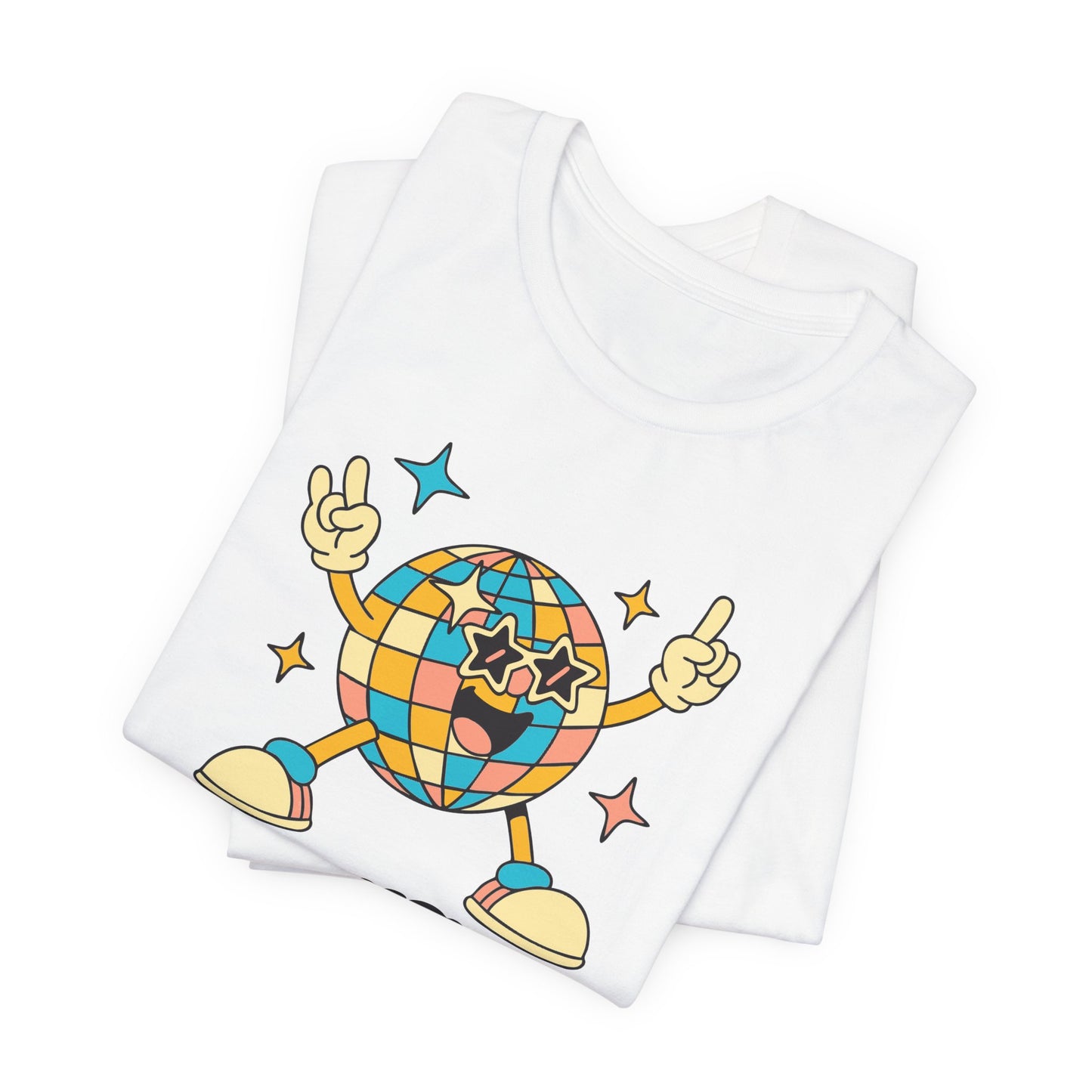 'Dawnsio Disco' Unisex T-Shirt - Retro Disco Ball Tee