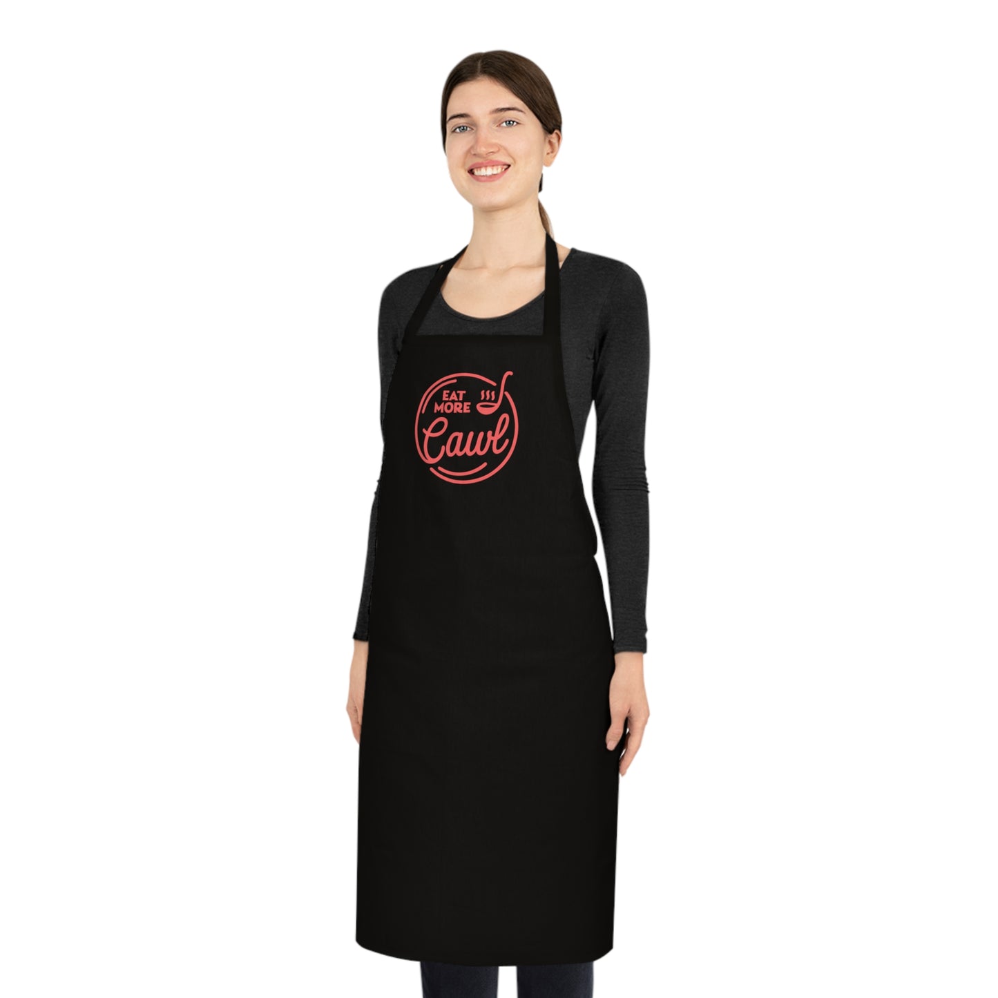 'Eat More Cawl' Retro Diner Apron