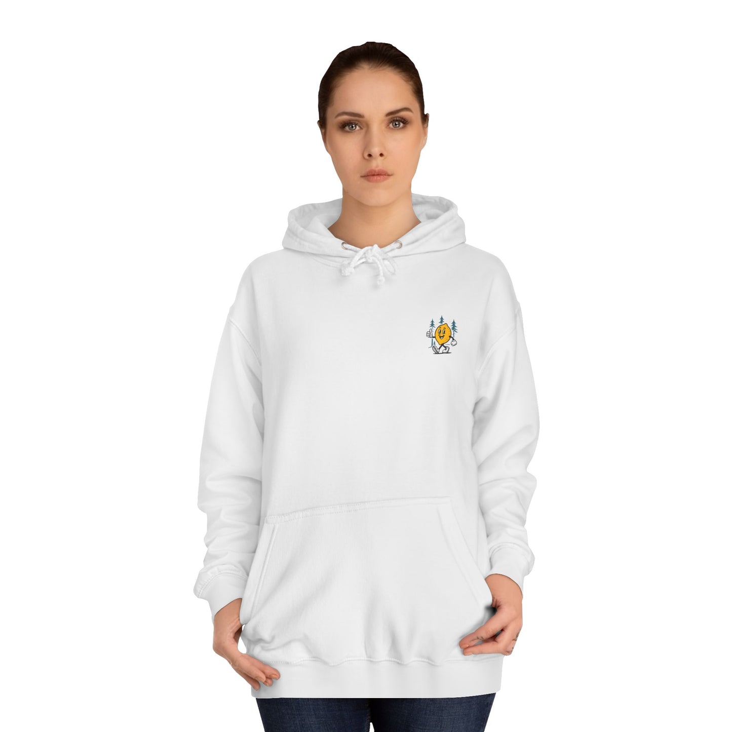 Retro Lemons Unisex Hoodie (Double Sided)
