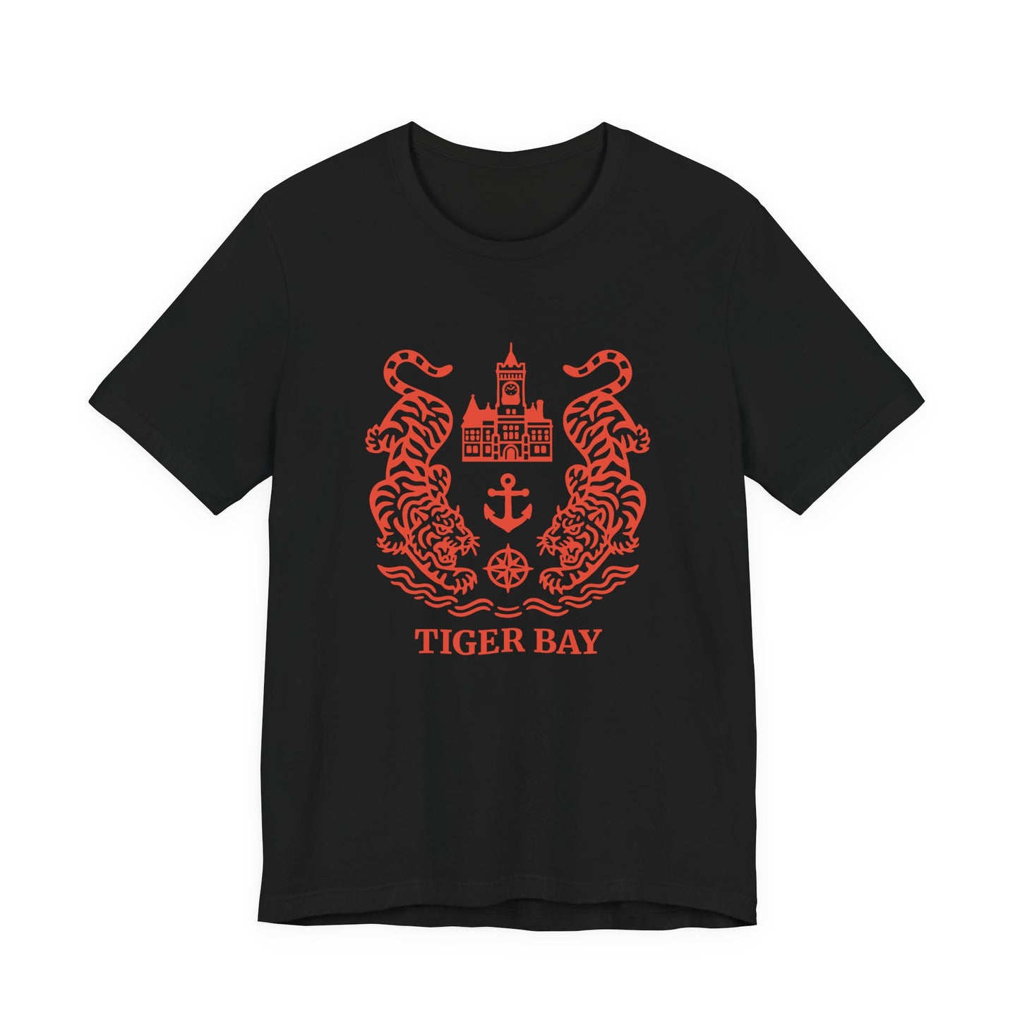 Tiger Bay Graphic T‑Shirt (Unisex) - Vintage Cardiff Tee