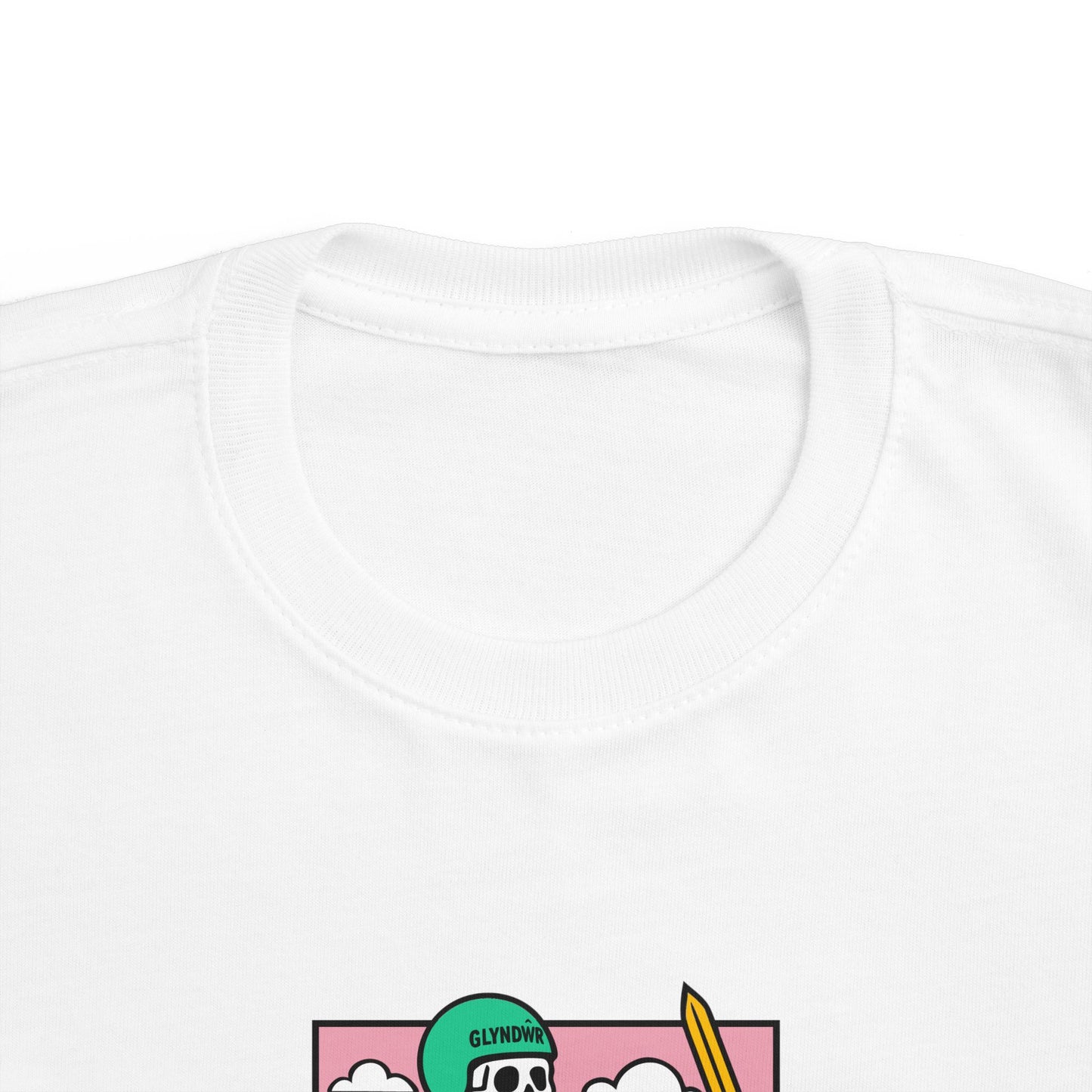 Toddler Owain Glyndŵr Skateboard T-Shirt