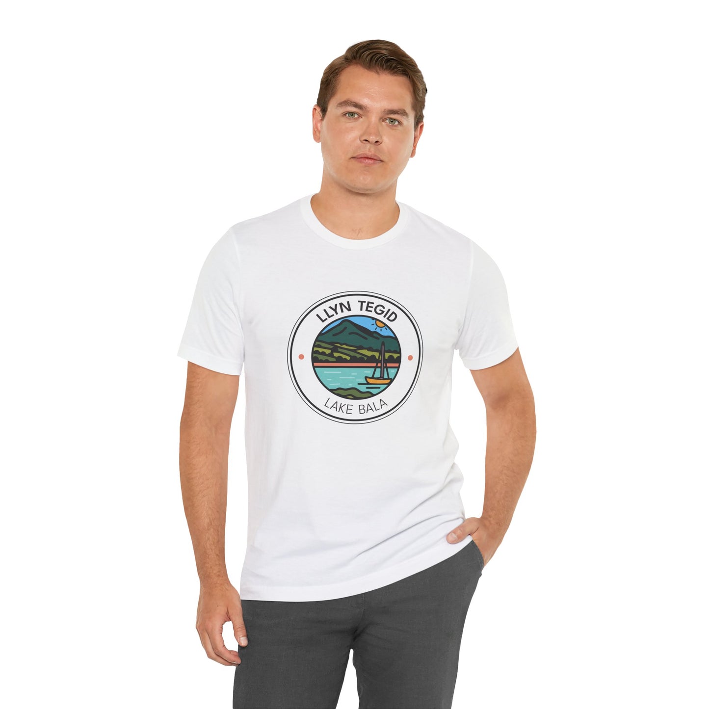 Lake Bala / Llyn Tegid Graphic Unisex Tee