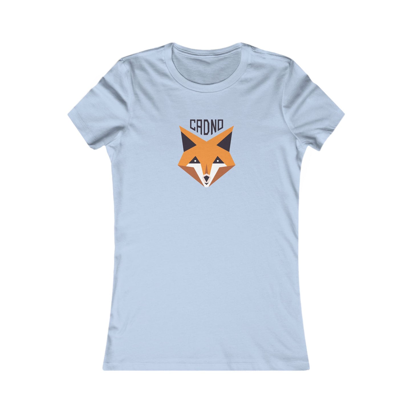 Women's Geometric Fox Tee - Cadno
