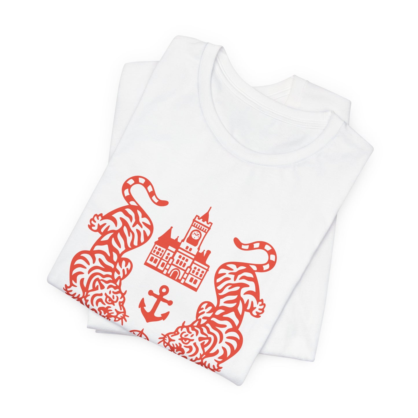 Tiger Bay Graphic T‑Shirt (Unisex) - Vintage Cardiff Tee