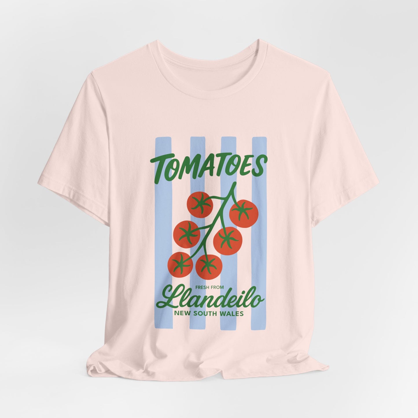 Tomatoes Llandeilo Tee - Vintage Market Vegetable Graphic T-Shirt