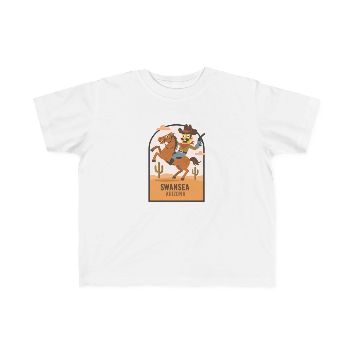 Toddler 'Swansea Arizona' Cowboy T-Shirt