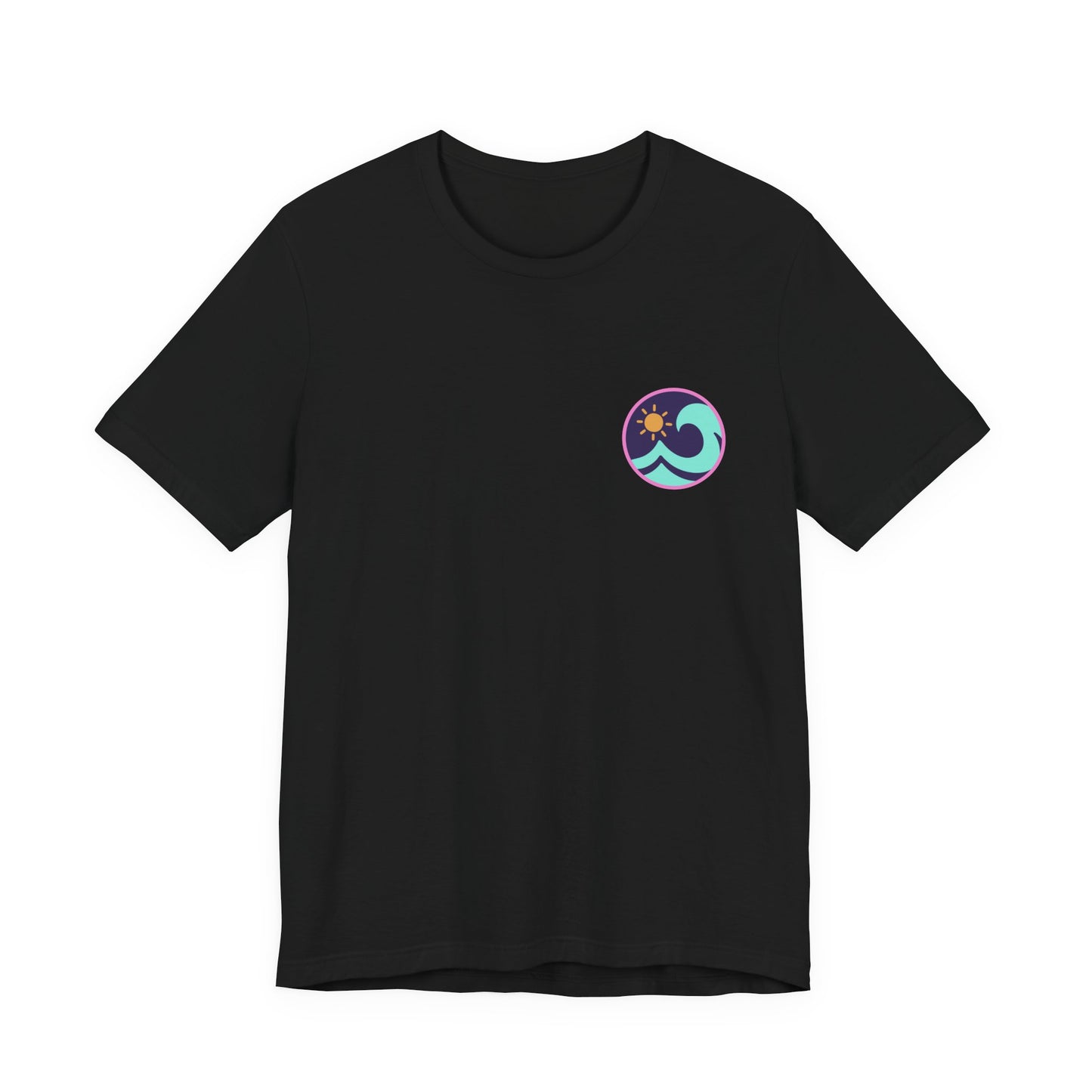 'Tonnau Mawr' - Welsh Surf UnisexTee (Double Sided)